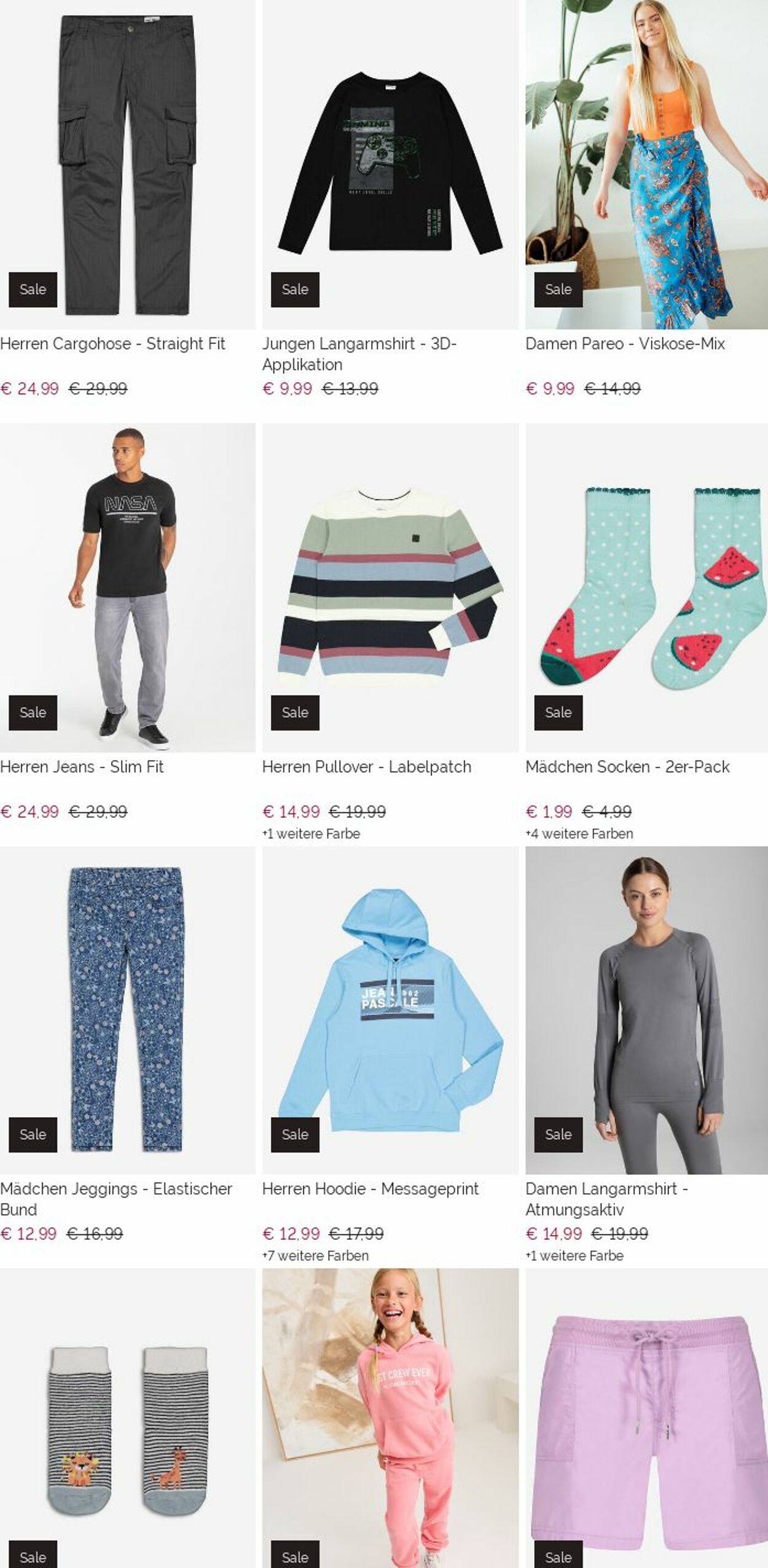 Prospekt Takko Fashion 29.05.2023 - 04.06.2023