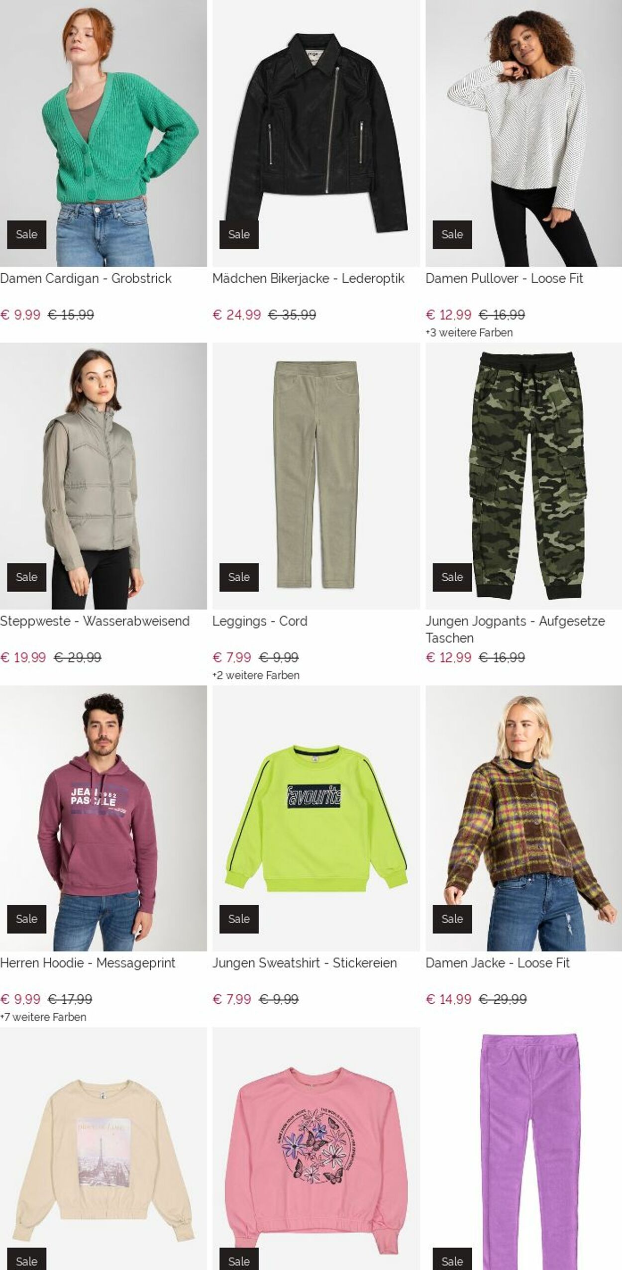 Prospekt Takko Fashion 22.05.2023 - 28.05.2023