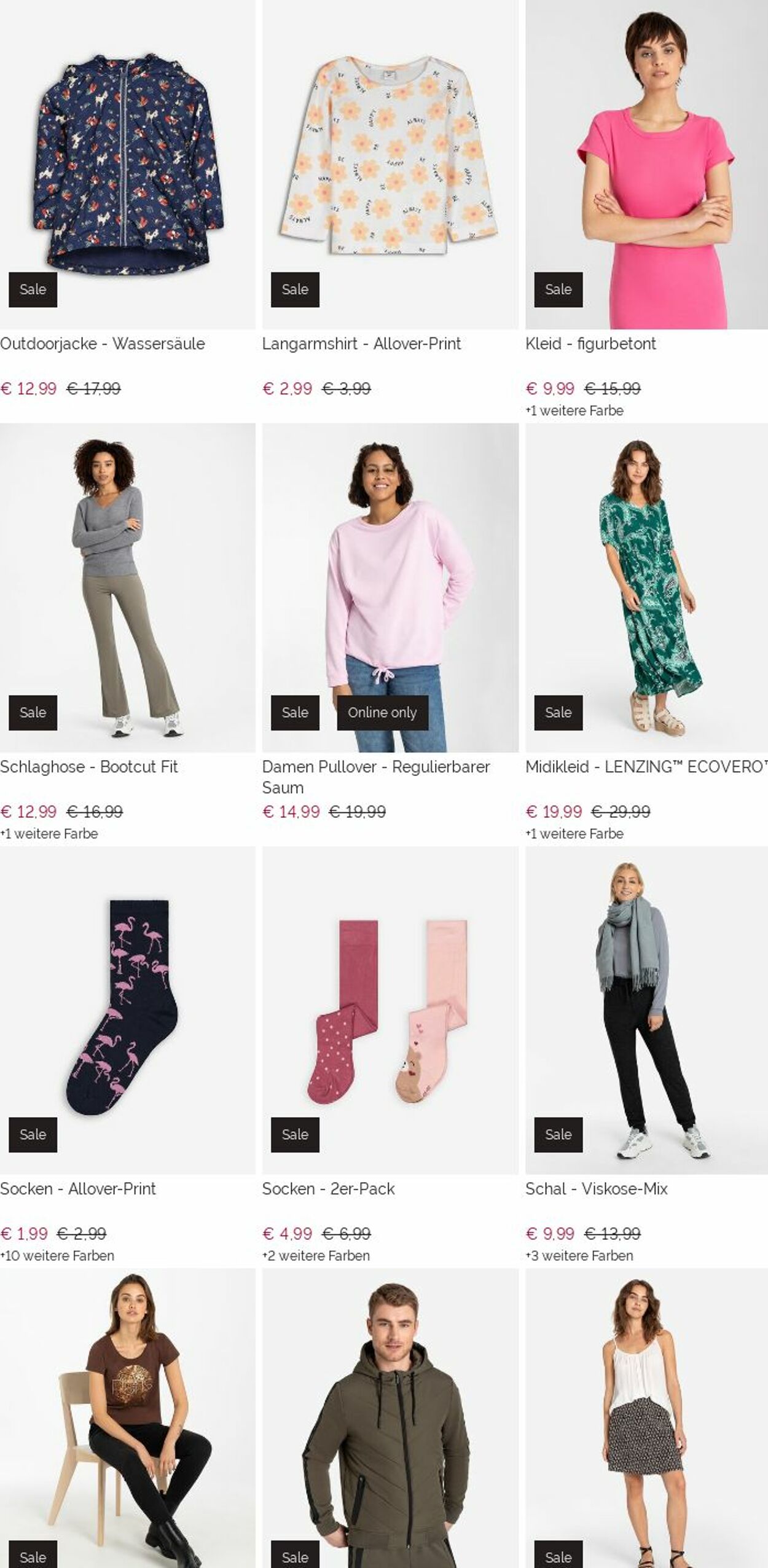 Prospekt Takko Fashion 27.11.2023 - 03.12.2023