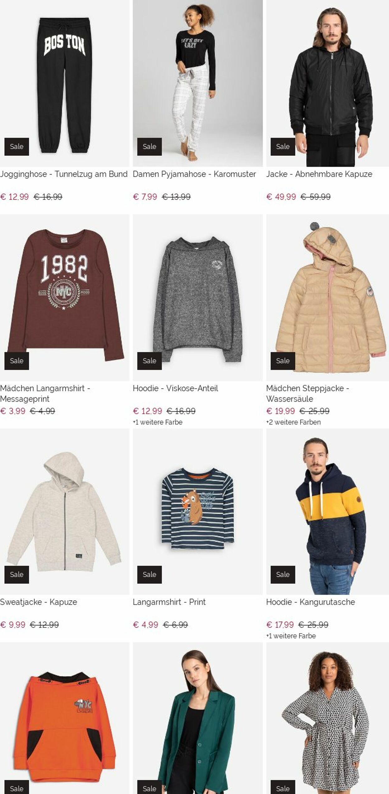 Prospekt Takko Fashion 27.11.2023 - 03.12.2023