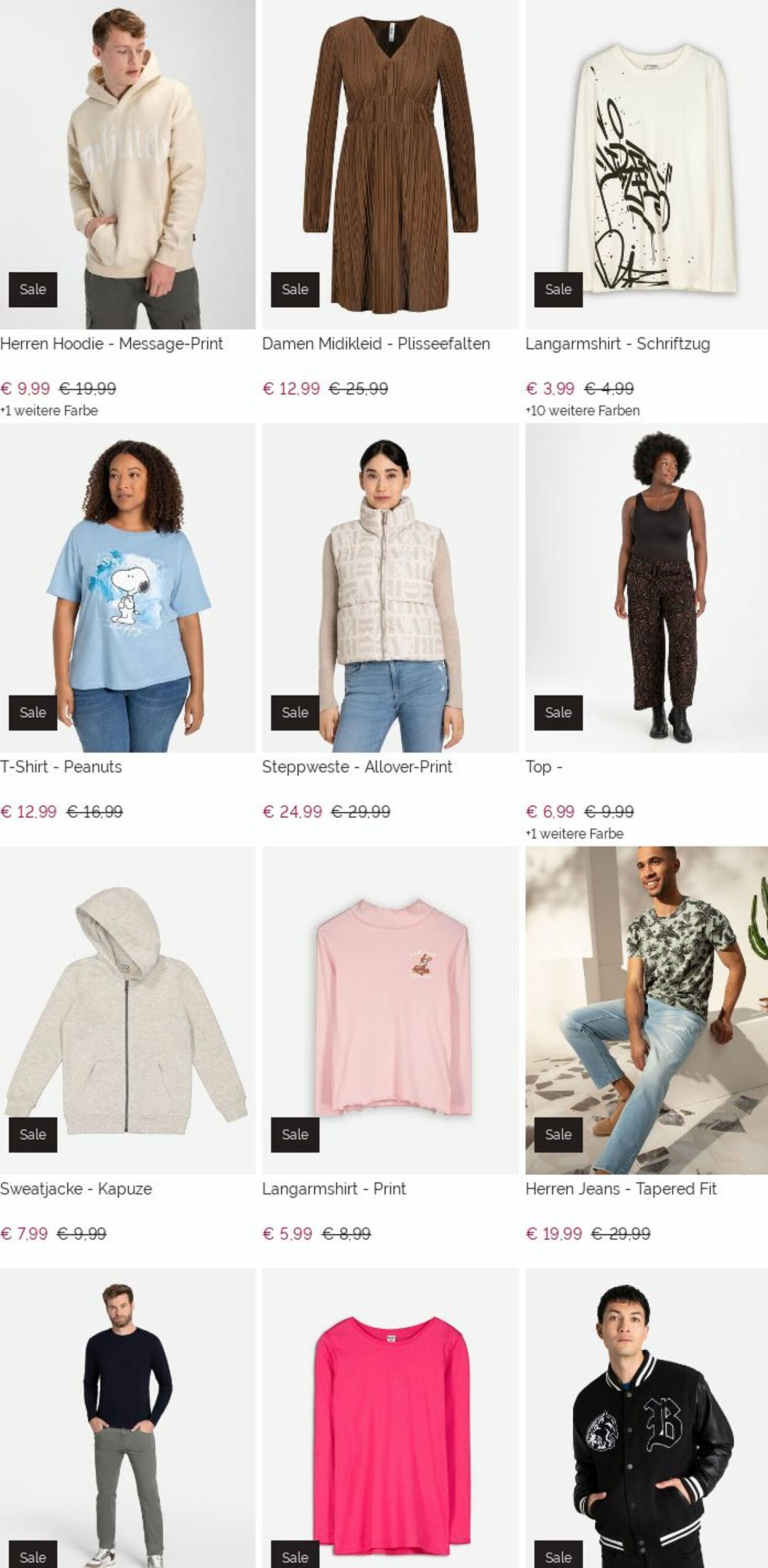 Prospekt Takko Fashion 27.11.2023 - 03.12.2023