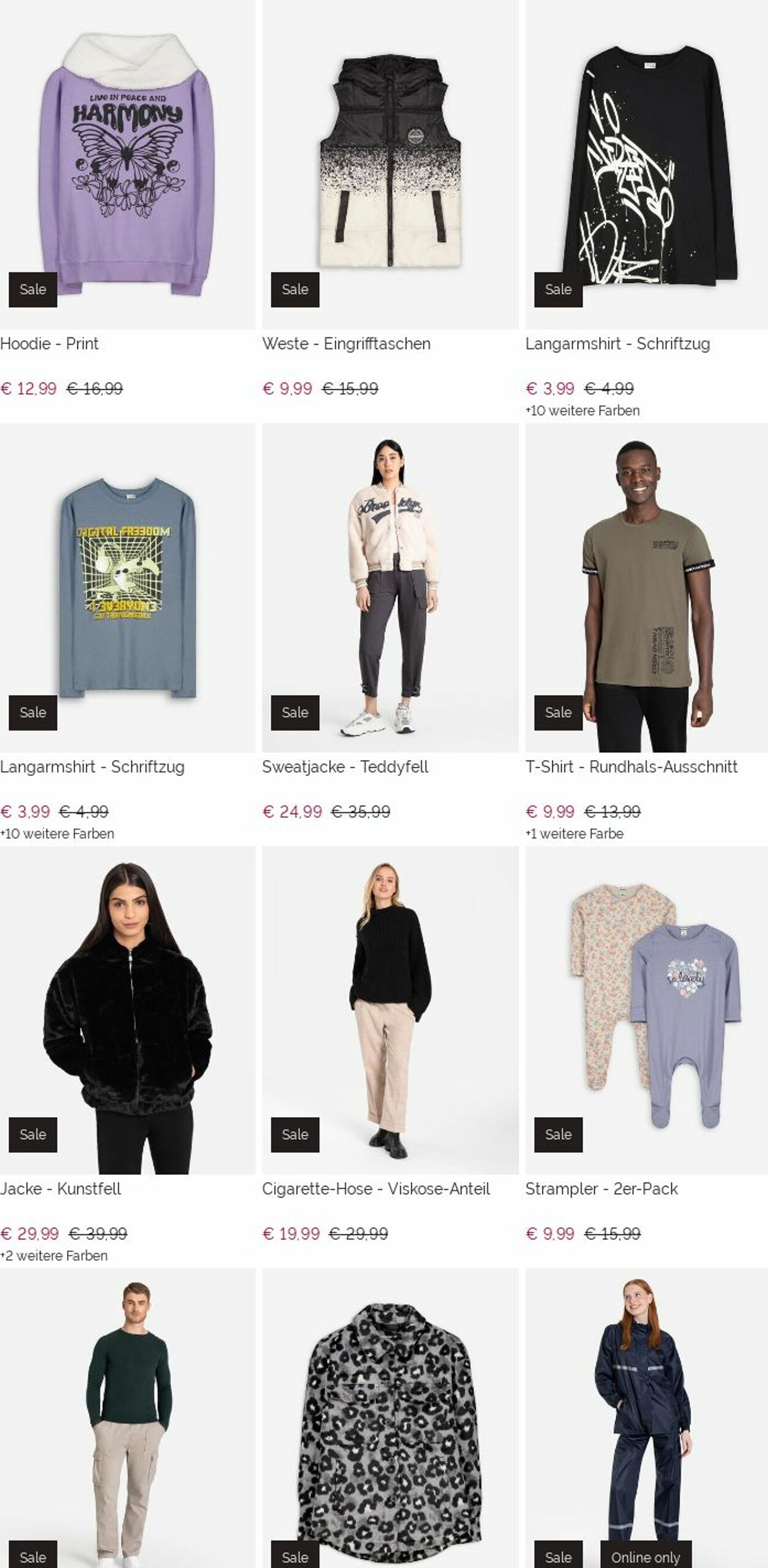 Prospekt Takko Fashion 27.11.2023 - 03.12.2023