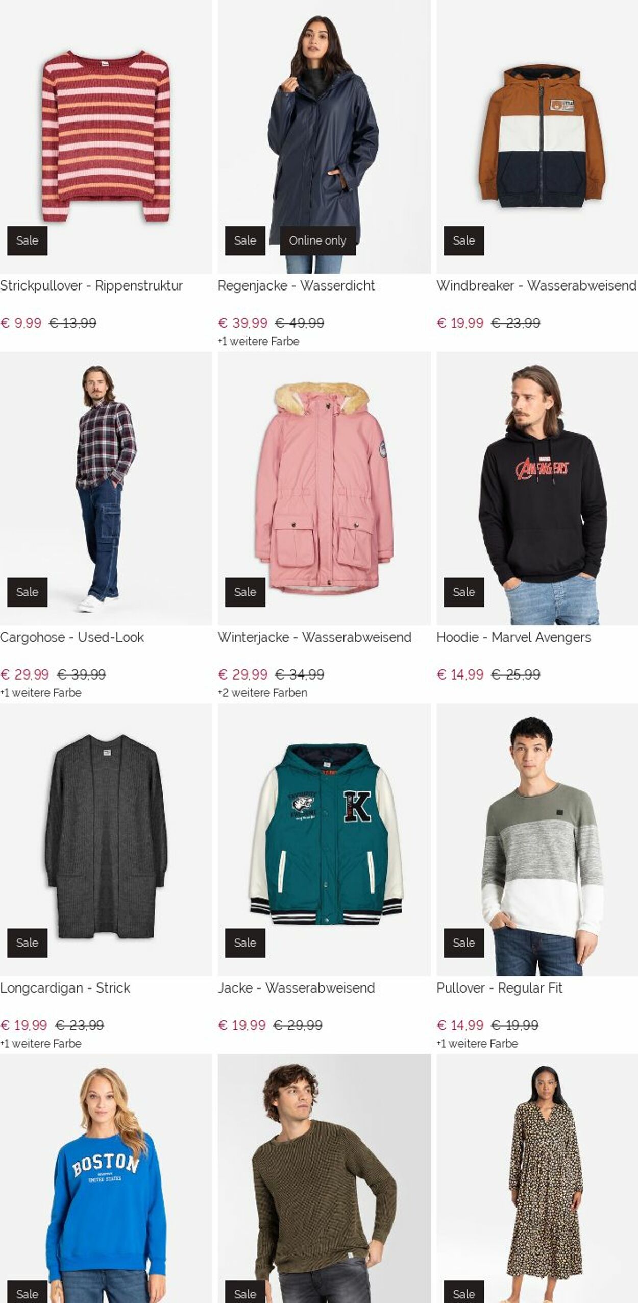 Prospekt Takko Fashion 27.11.2023 - 03.12.2023