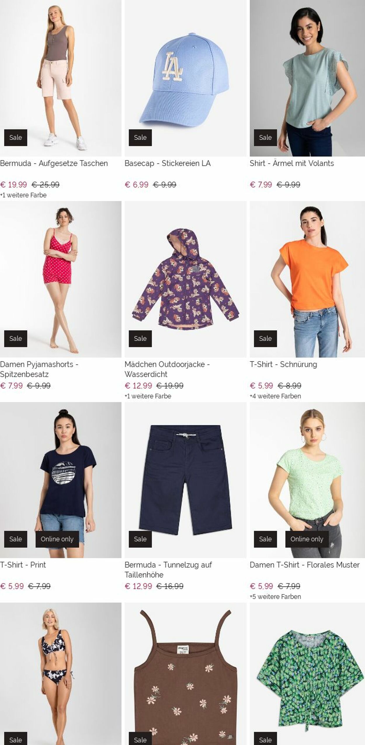 Prospekt Takko Fashion 27.11.2023 - 03.12.2023