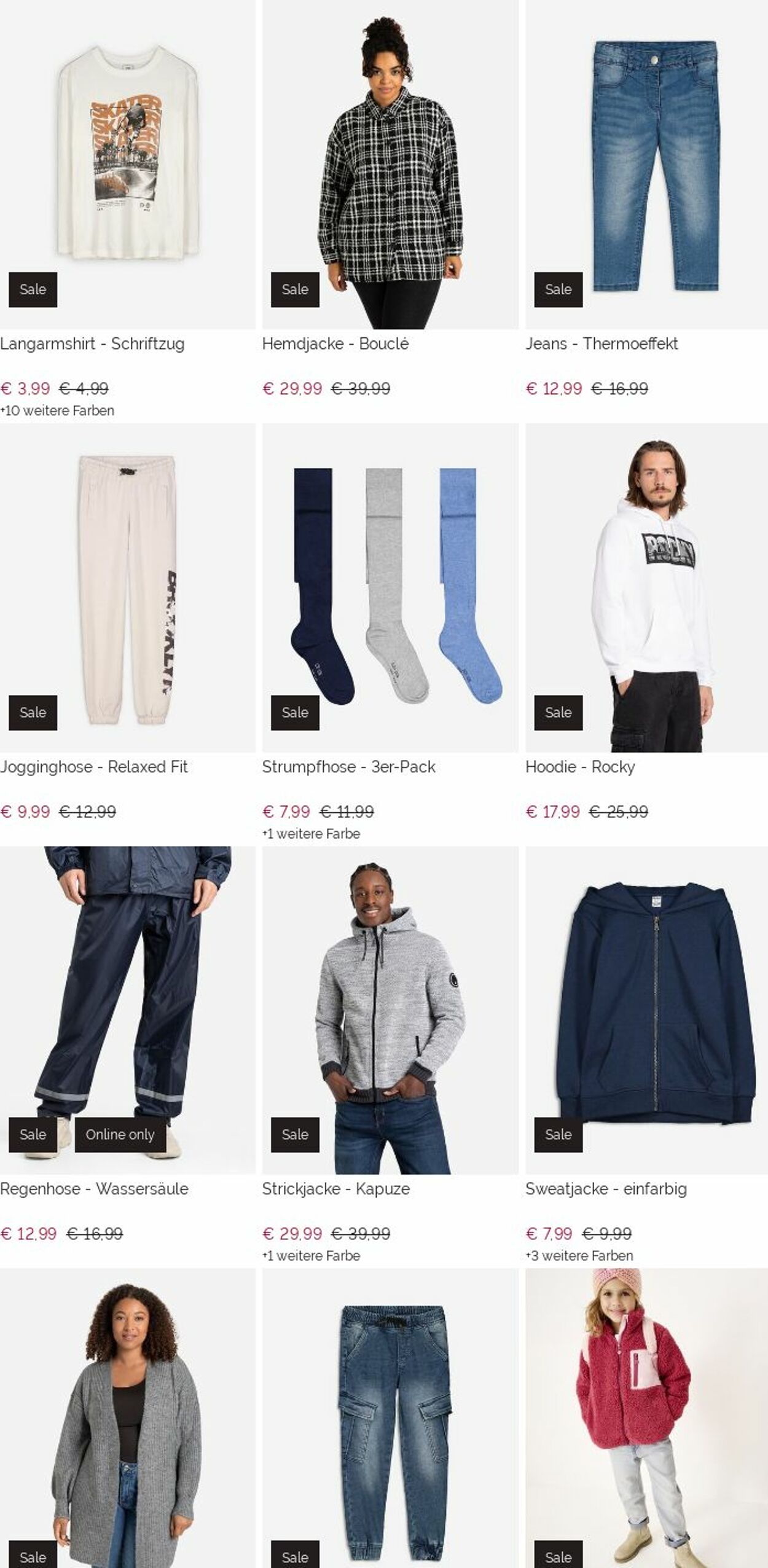 Prospekt Takko Fashion 27.11.2023 - 03.12.2023