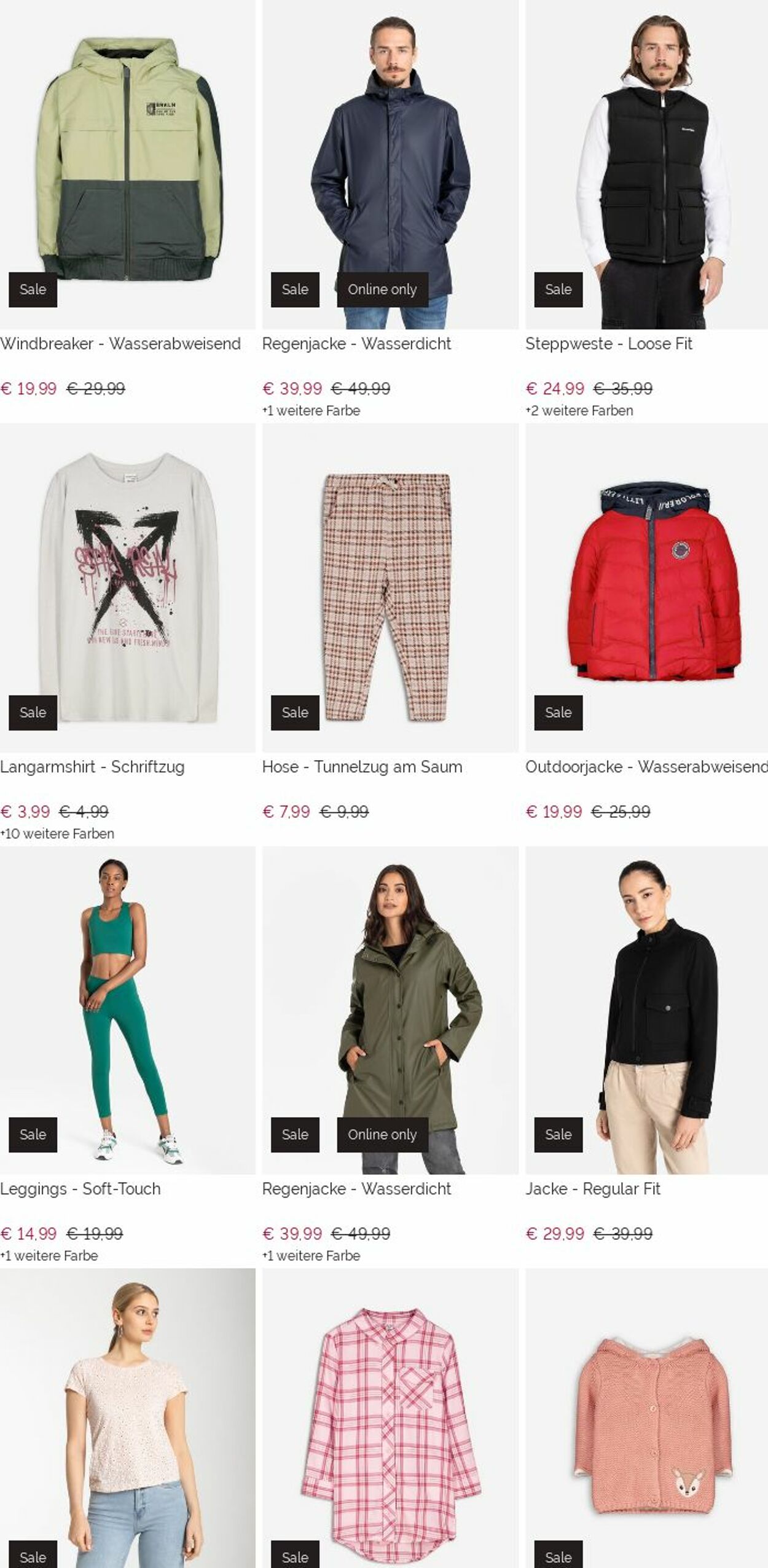 Prospekt Takko Fashion 27.11.2023 - 03.12.2023