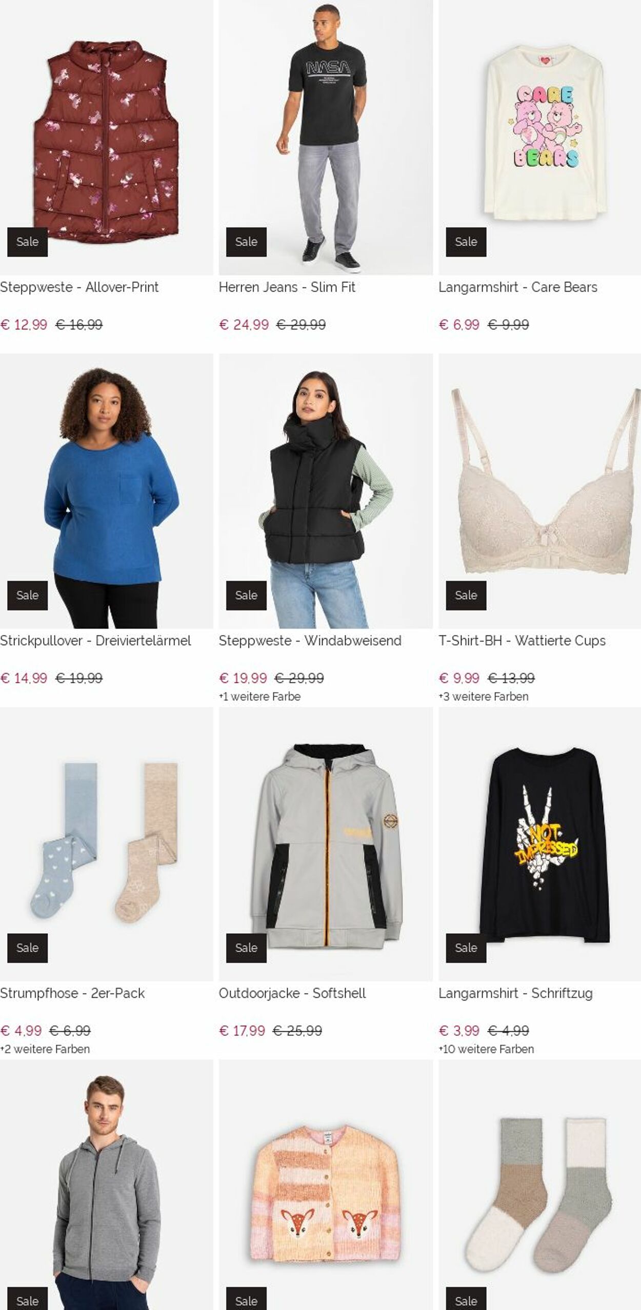 Prospekt Takko Fashion 27.11.2023 - 03.12.2023