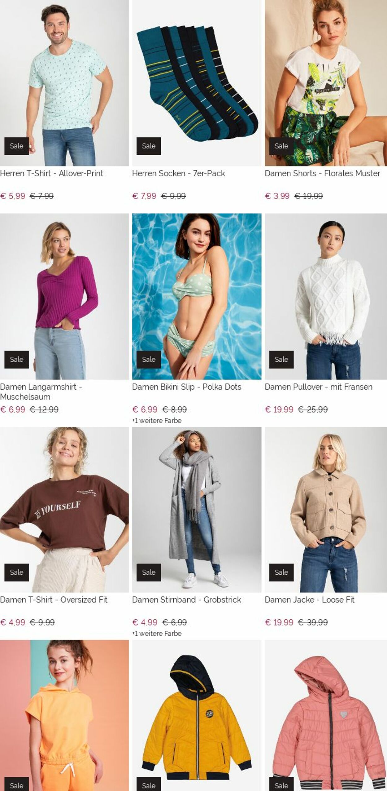 Prospekt Takko Fashion 03.04.2023 - 09.04.2023