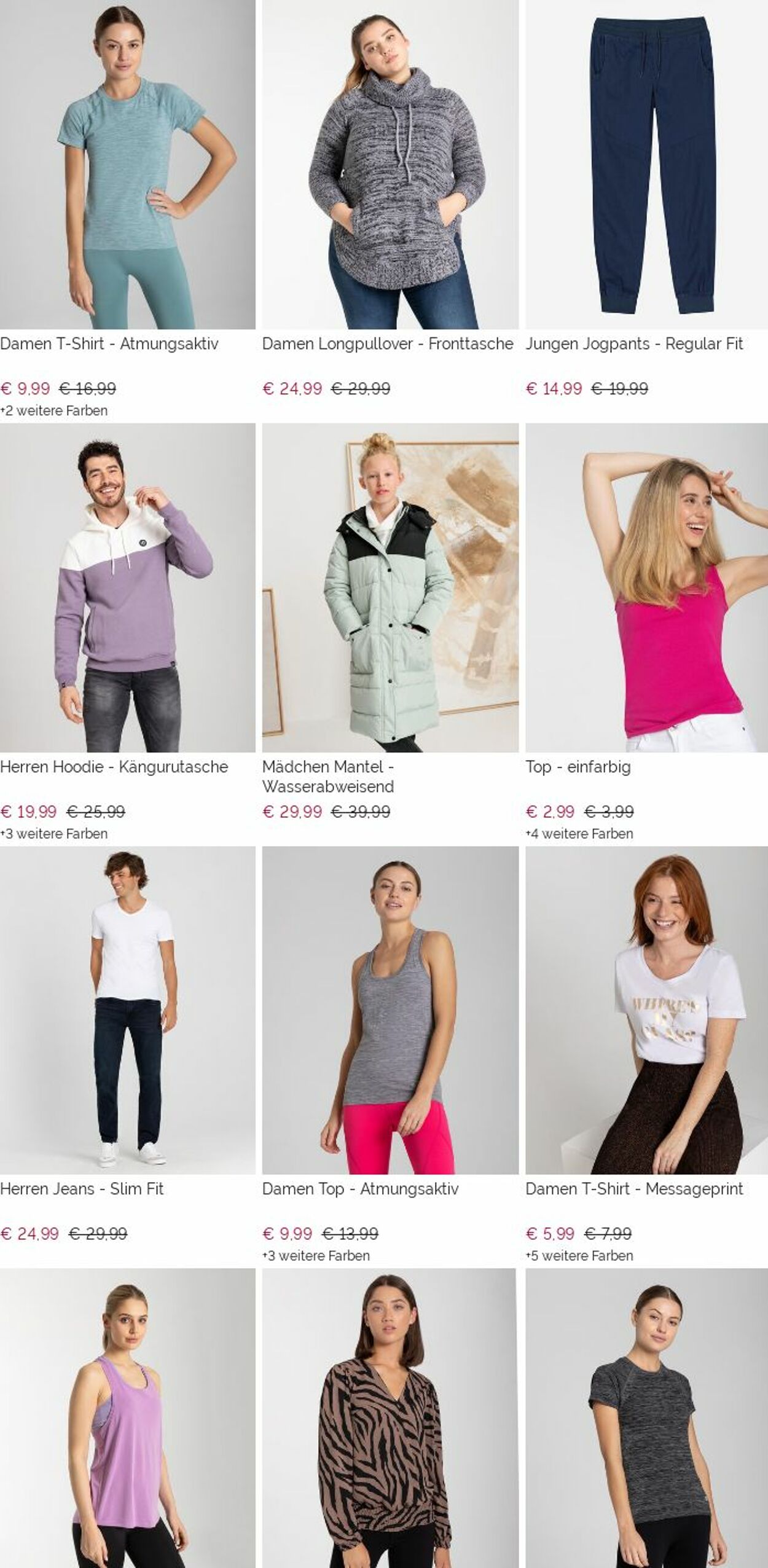 Prospekt Takko Fashion 27.03.2023 - 02.04.2023