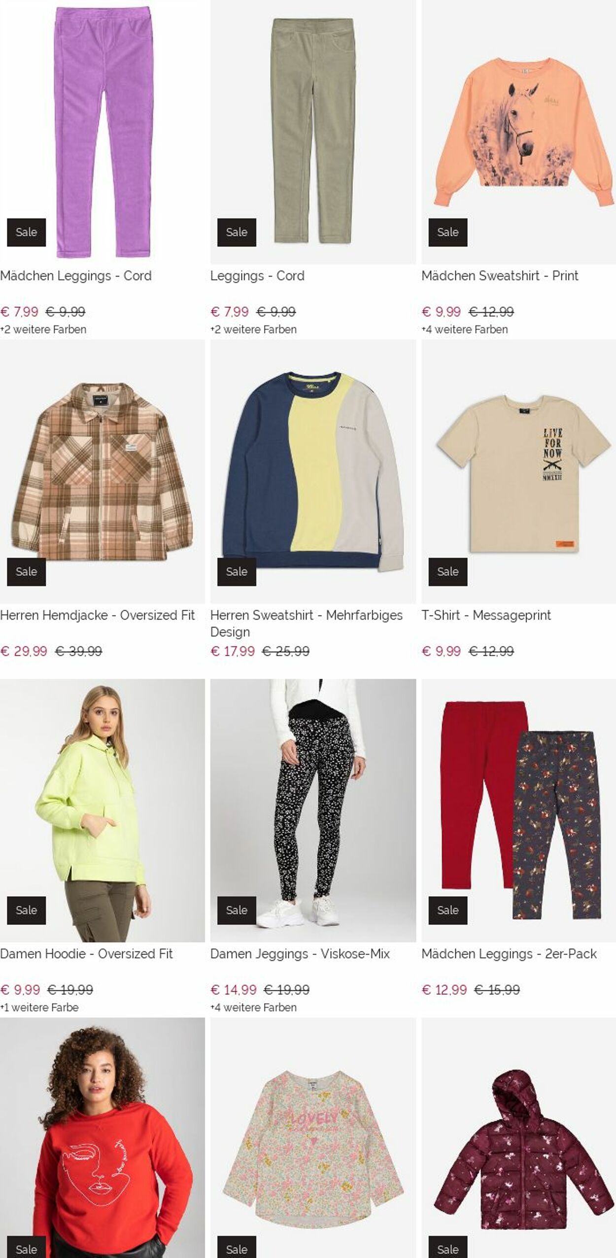 Prospekt Takko Fashion 08.05.2023 - 14.05.2023