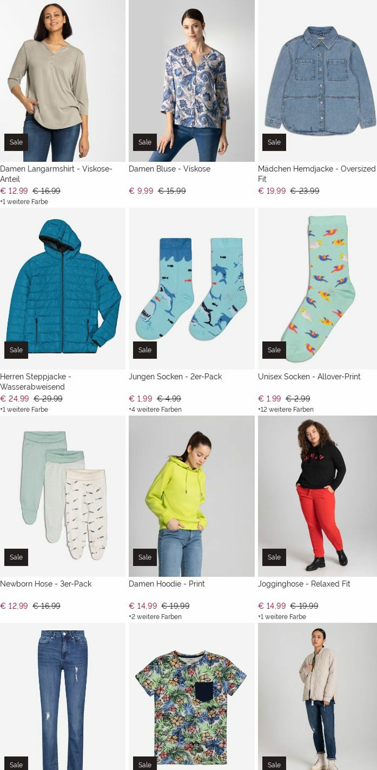 Prospekt Takko Fashion 08.05.2023 - 14.05.2023