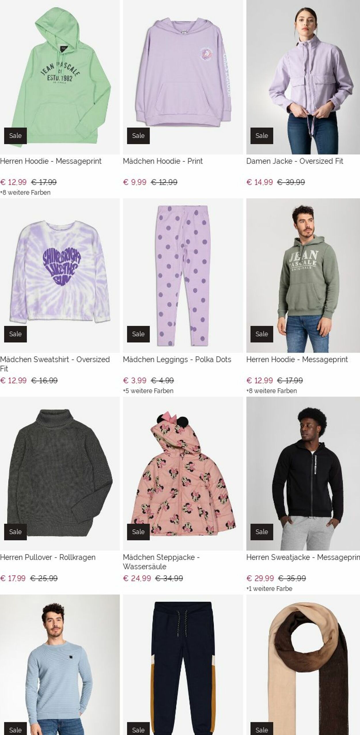 Prospekt Takko Fashion 17.04.2023 - 23.04.2023