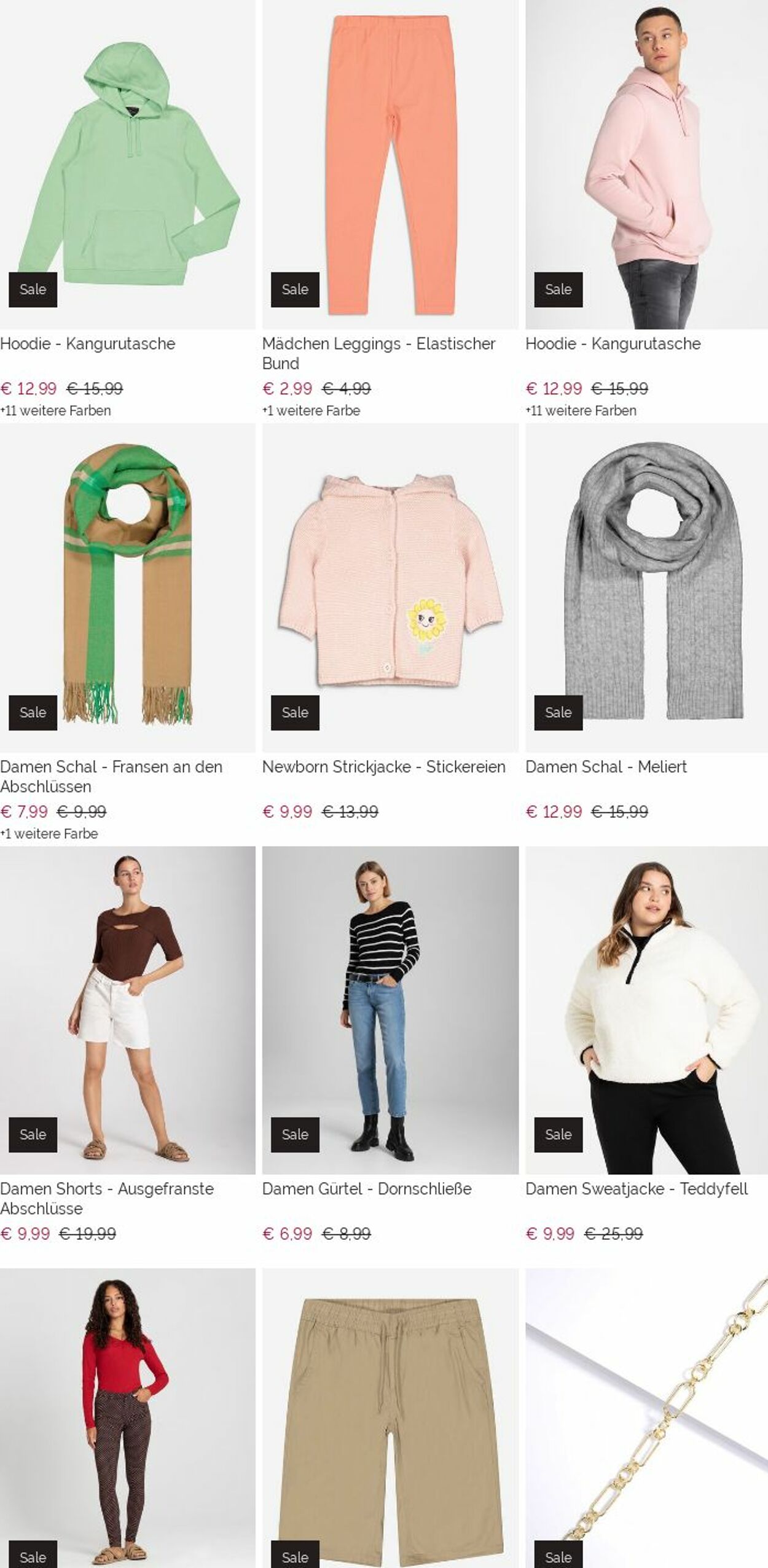 Prospekt Takko Fashion 17.04.2023 - 23.04.2023