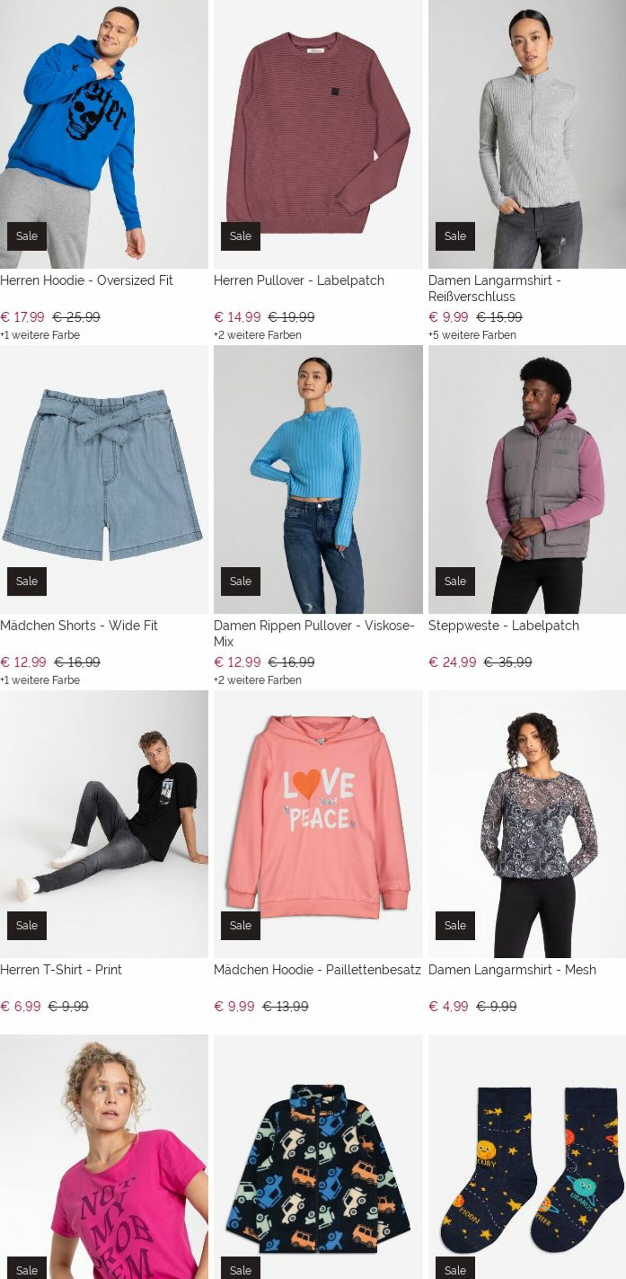 Prospekt Takko Fashion 17.04.2023 - 23.04.2023