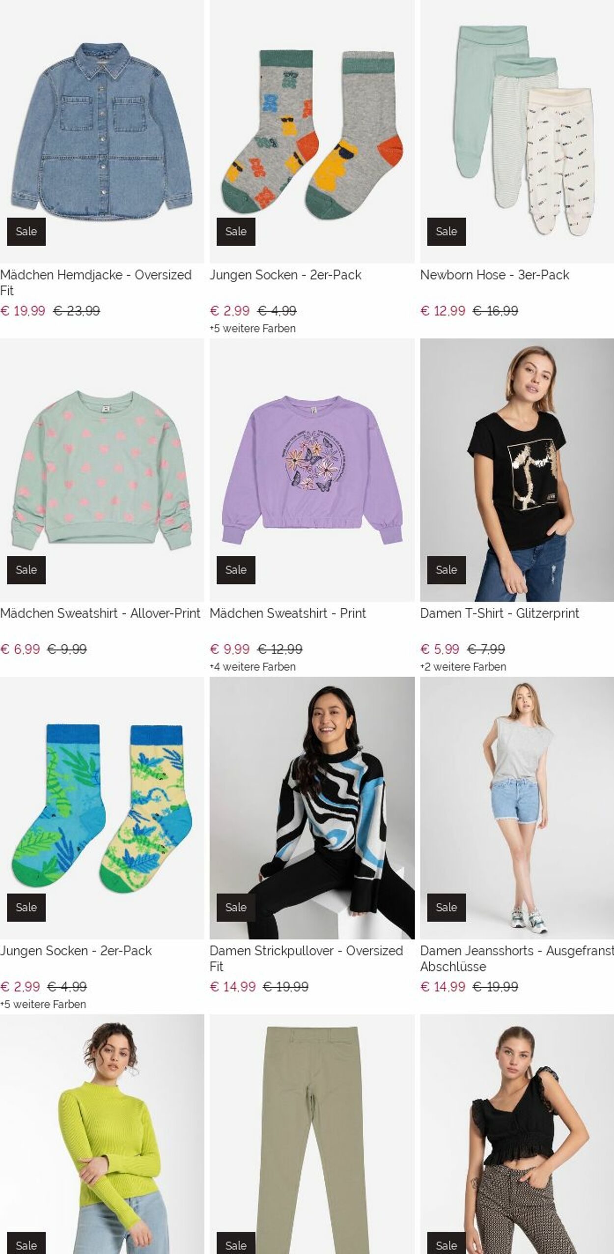 Prospekt Takko Fashion 17.04.2023 - 23.04.2023