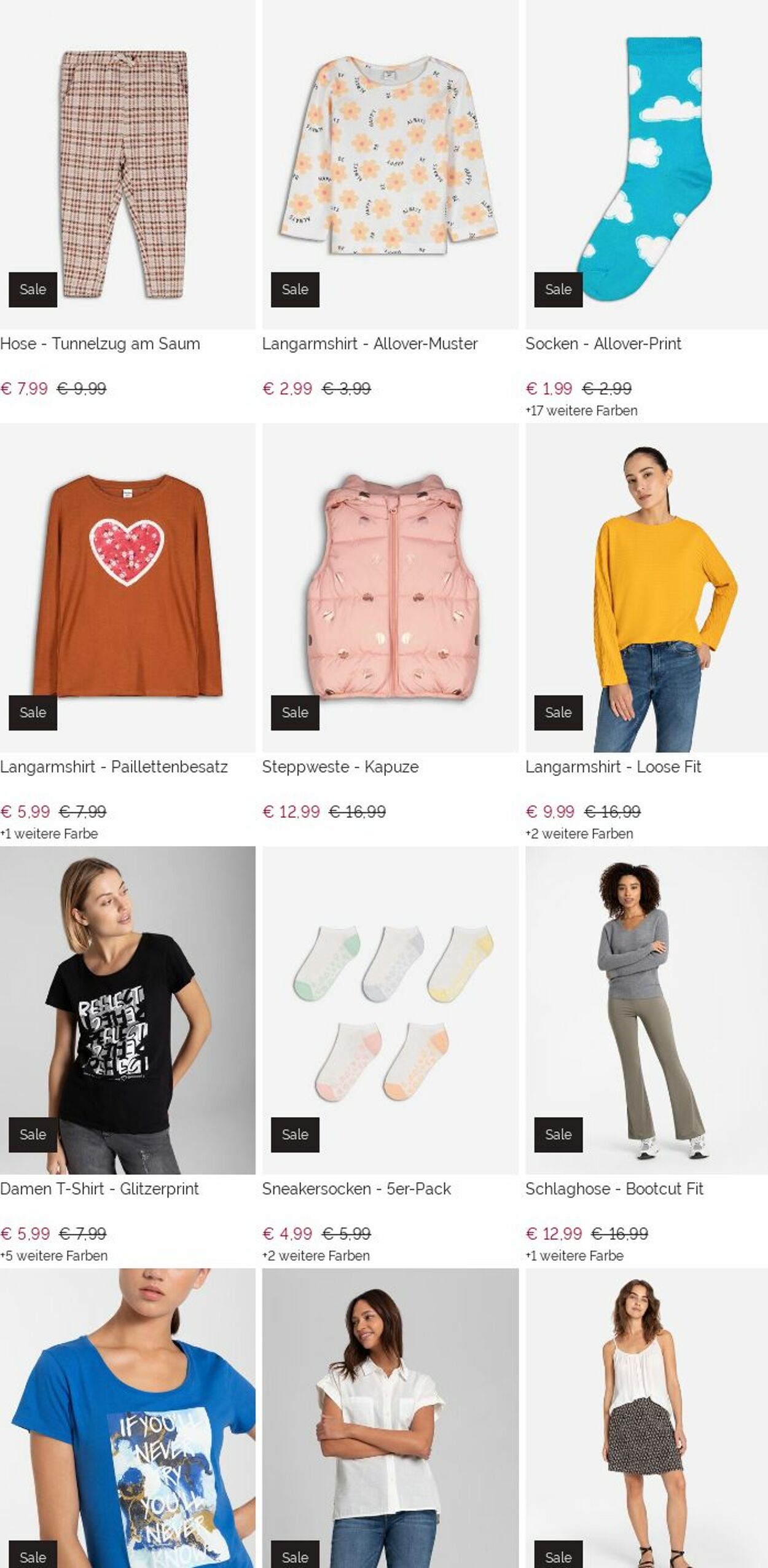 Prospekt Takko Fashion 30.10.2023 - 05.11.2023