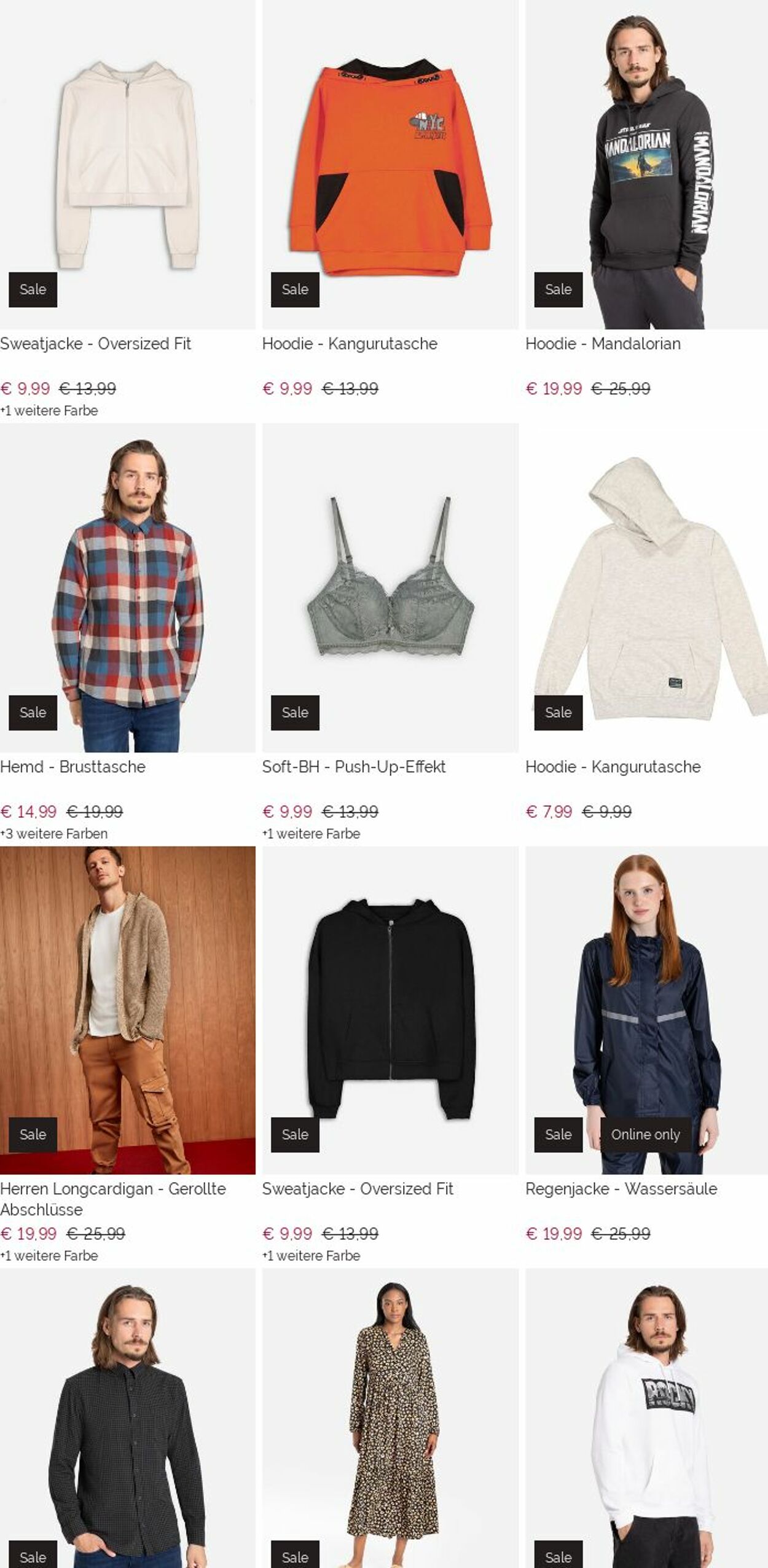 Prospekt Takko Fashion 30.10.2023 - 05.11.2023