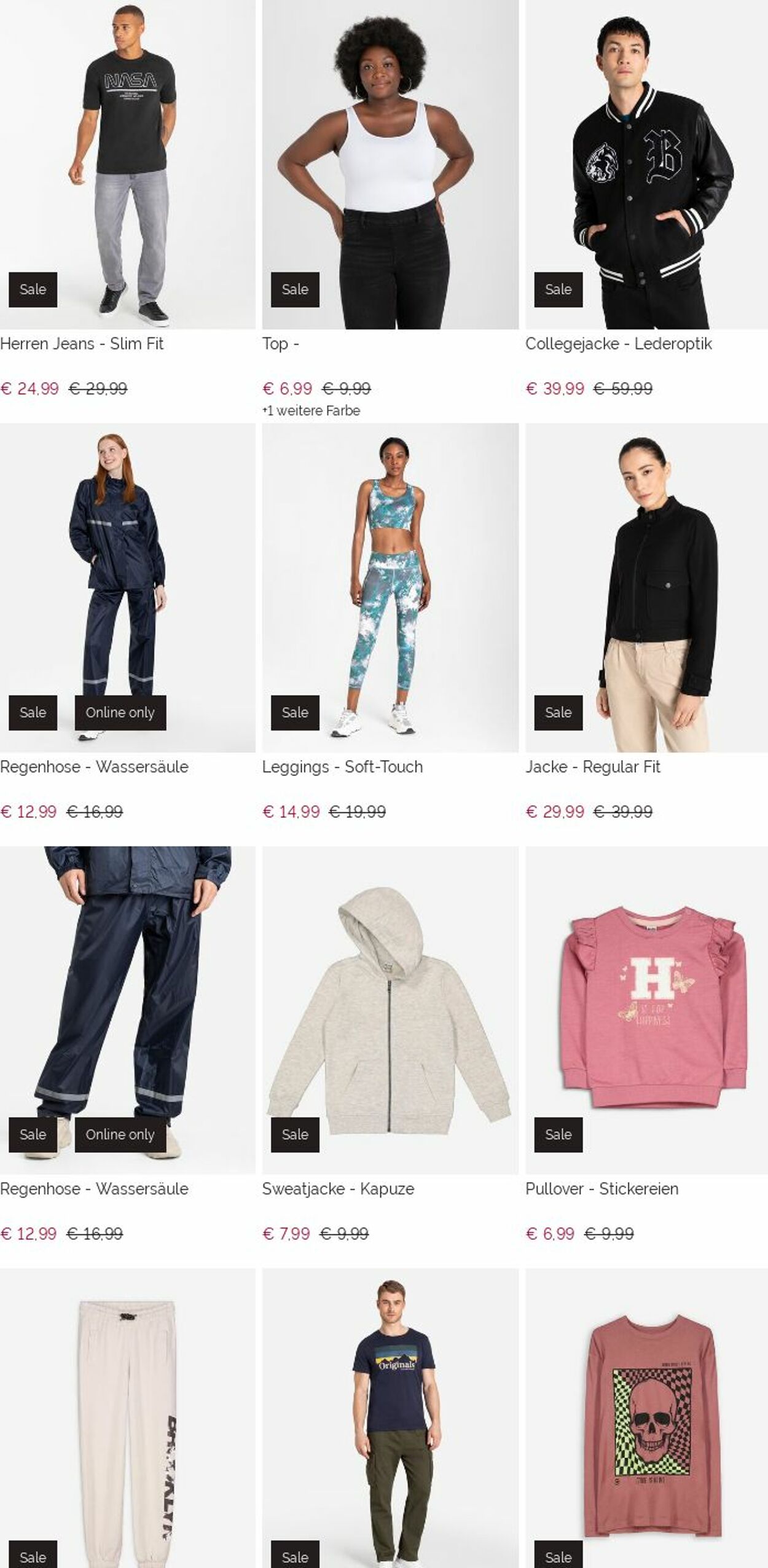 Prospekt Takko Fashion 30.10.2023 - 05.11.2023