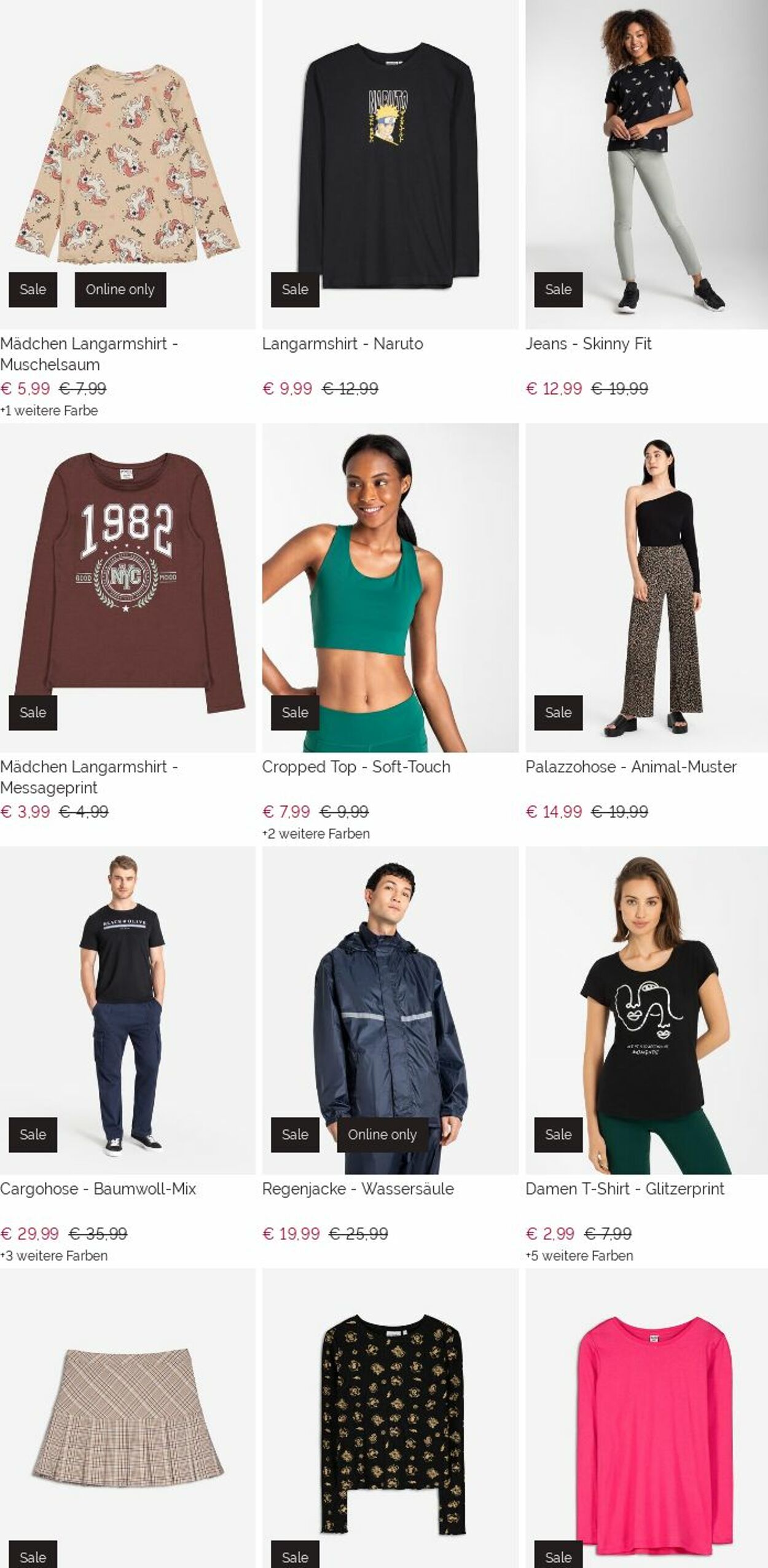 Prospekt Takko Fashion 30.10.2023 - 05.11.2023