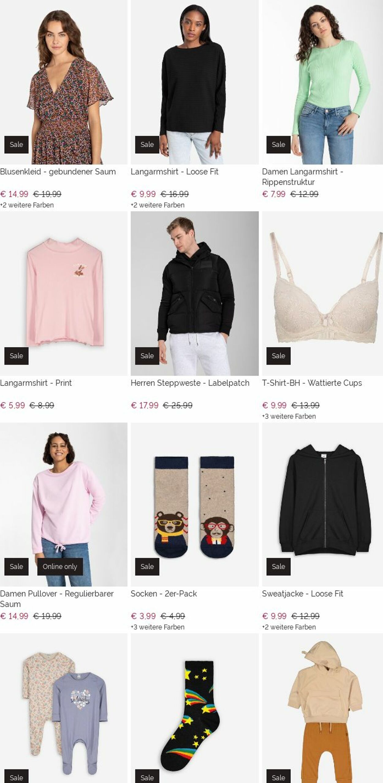 Prospekt Takko Fashion 30.10.2023 - 05.11.2023