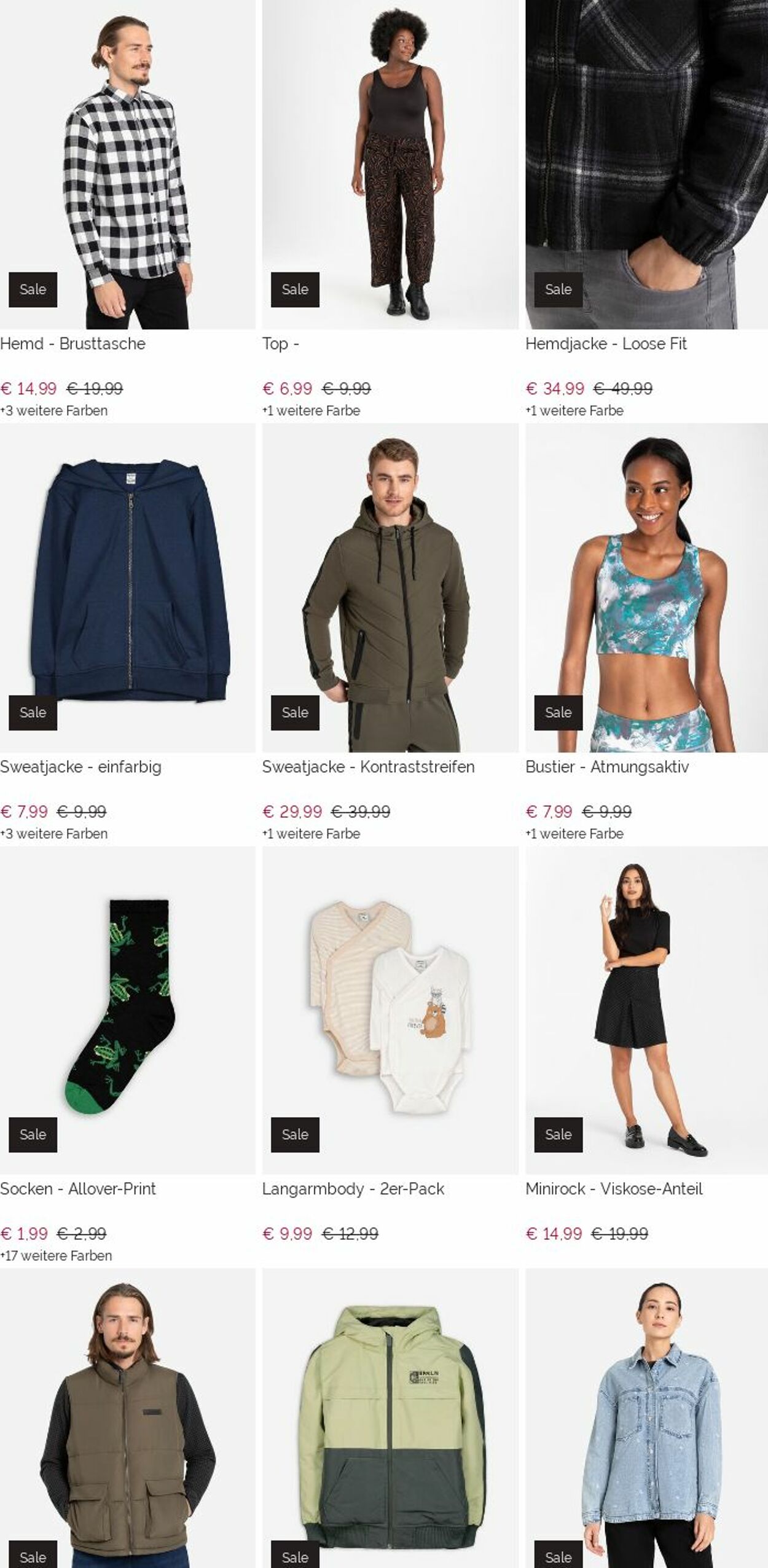 Prospekt Takko Fashion 30.10.2023 - 05.11.2023