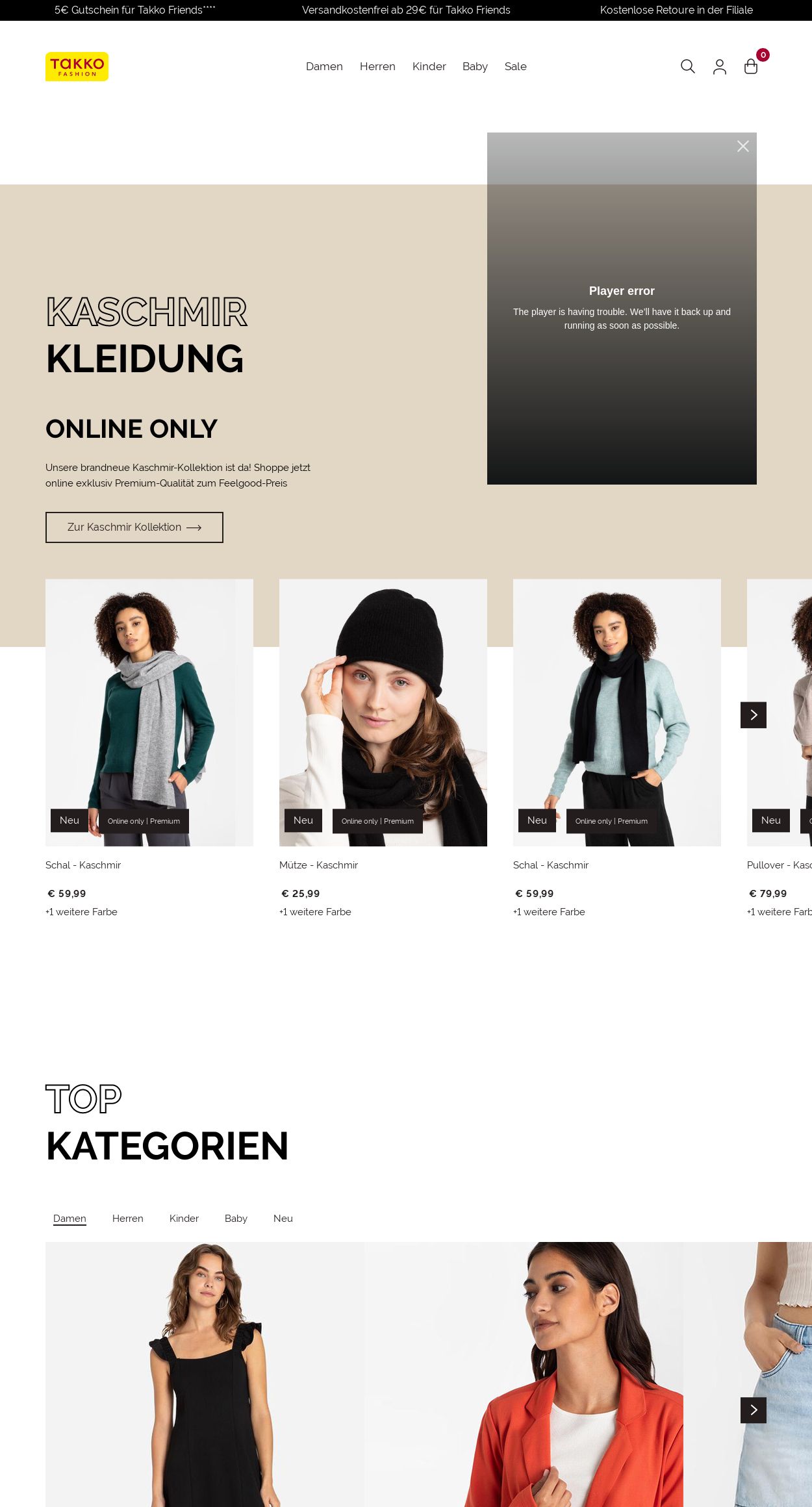 Prospekt Takko Fashion 11.09.2023 - 17.09.2023