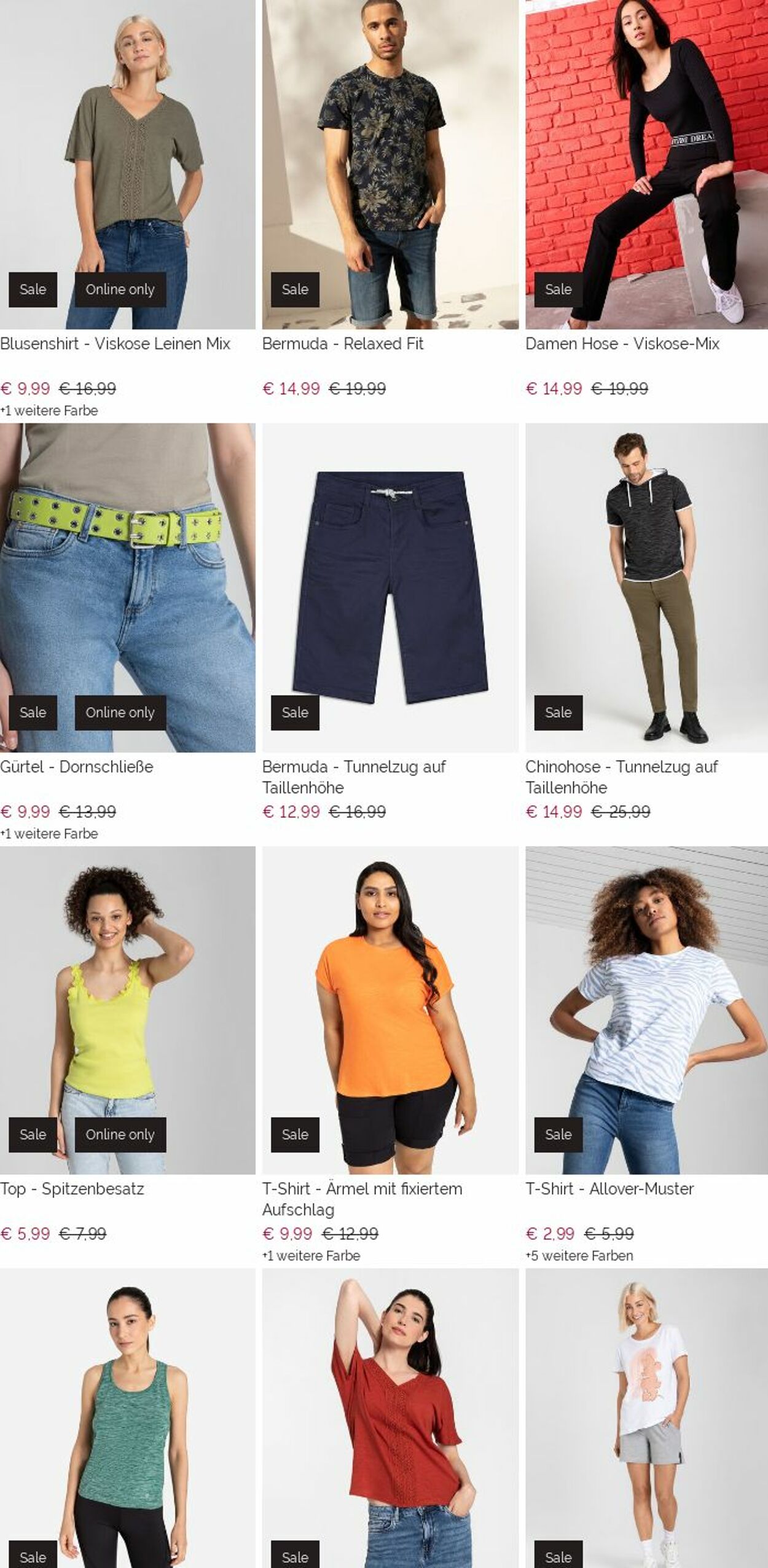 Prospekt Takko Fashion 23.10.2023 - 29.10.2023