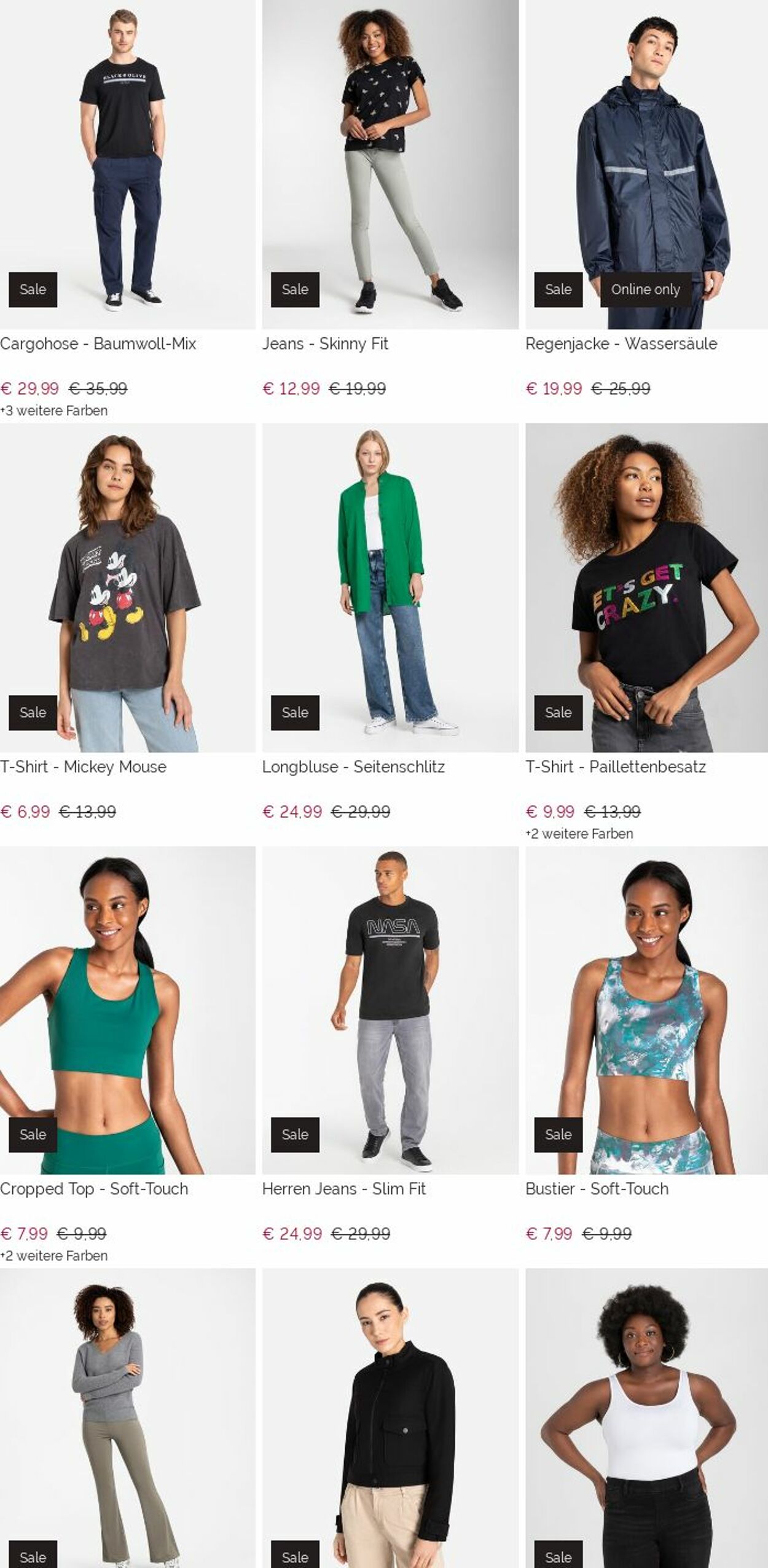 Prospekt Takko Fashion 23.10.2023 - 29.10.2023