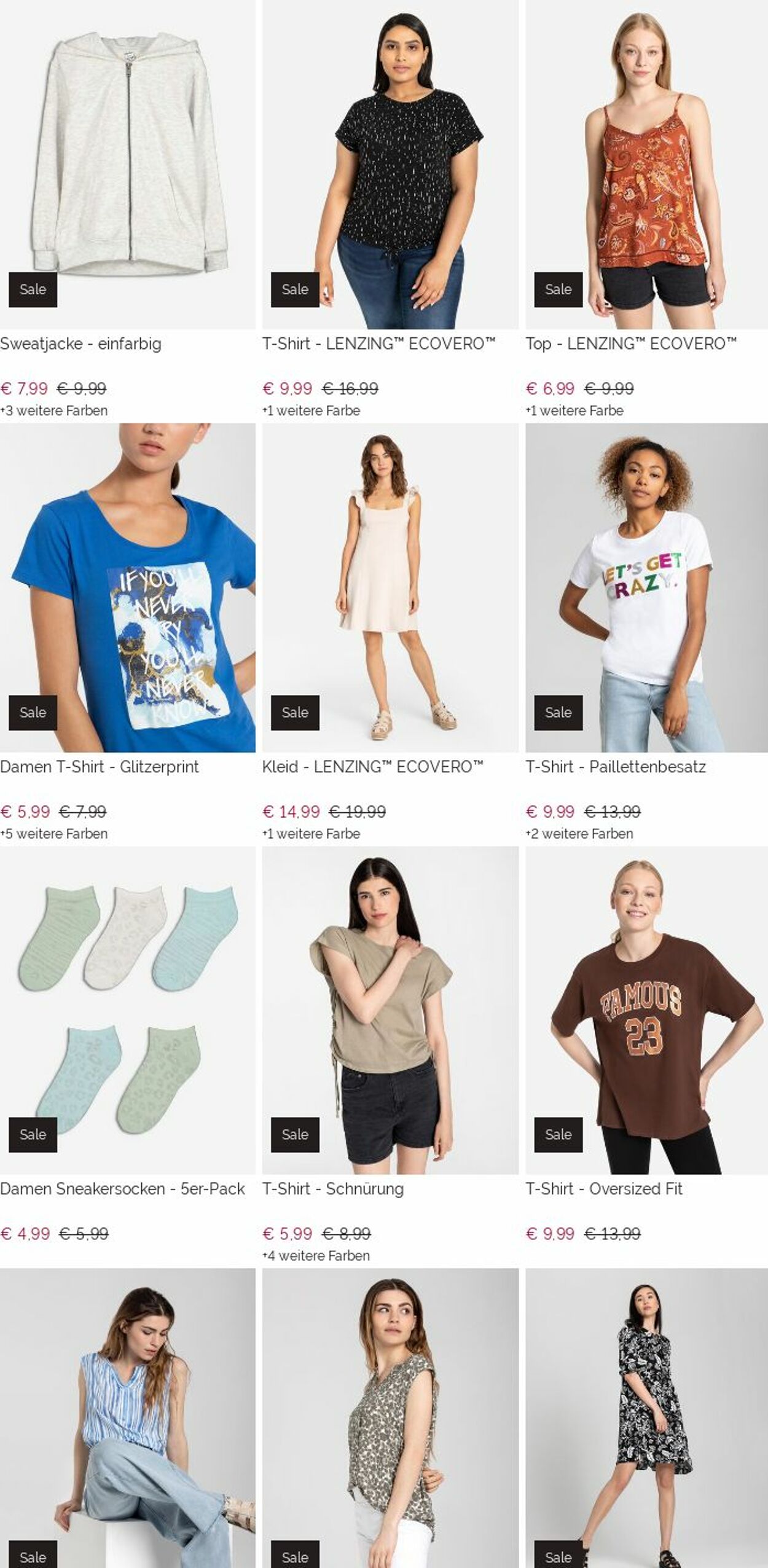 Prospekt Takko Fashion 23.10.2023 - 29.10.2023