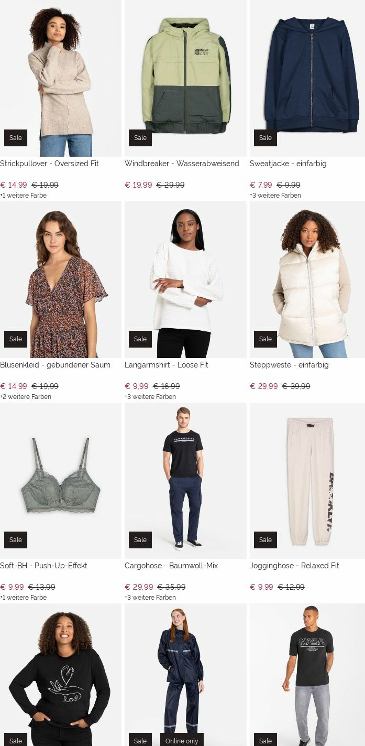 Prospekt Takko Fashion 23.10.2023 - 29.10.2023