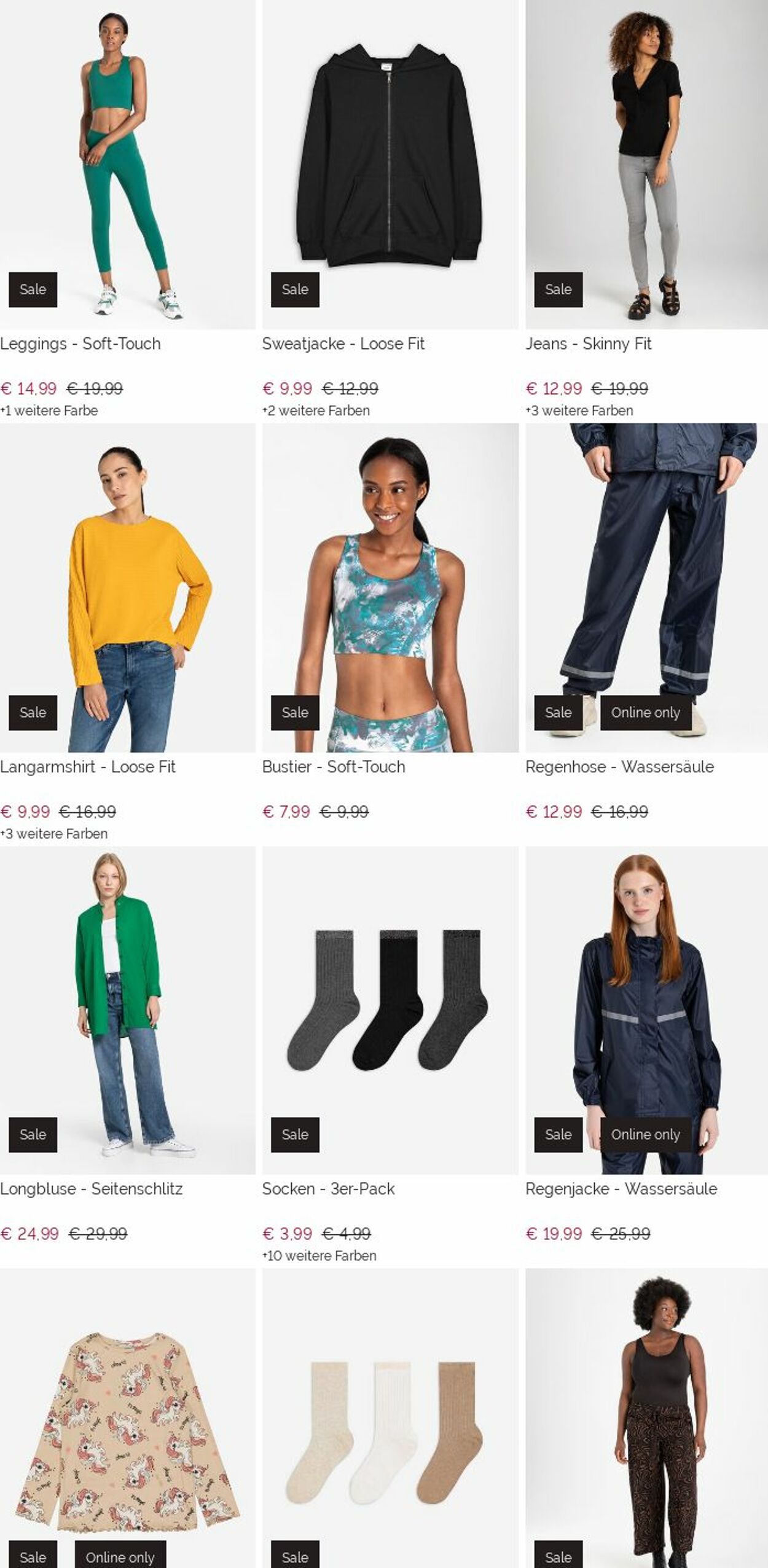 Prospekt Takko Fashion 23.10.2023 - 29.10.2023