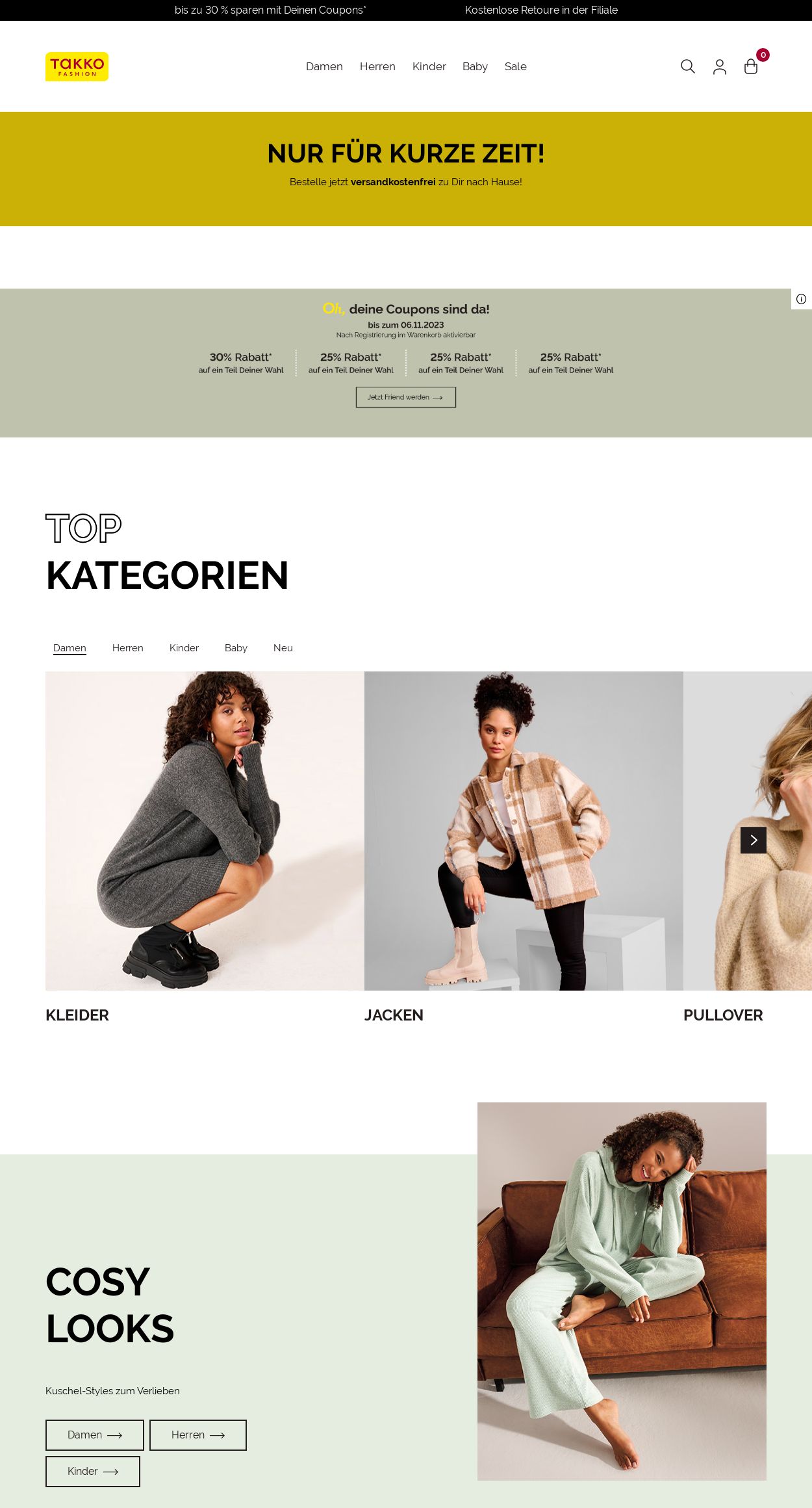 Prospekt Takko Fashion 23.10.2023 - 29.10.2023