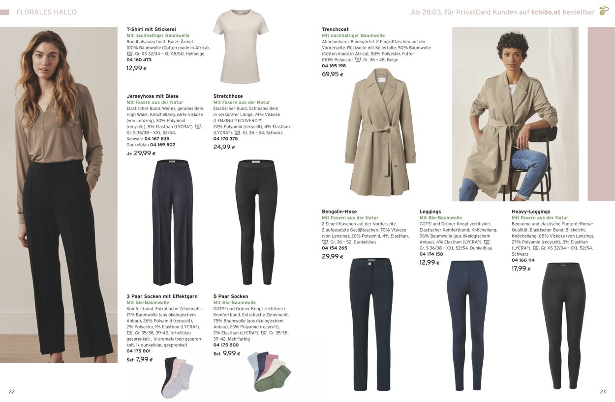 Prospekt Tchibo/Eduscho 01.04.2023 - 30.04.2023