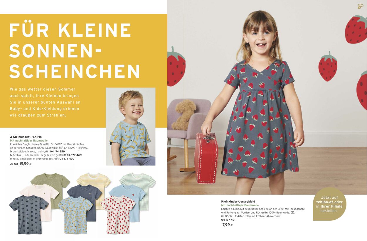 Prospekt Tchibo/Eduscho 01.04.2023 - 30.04.2023