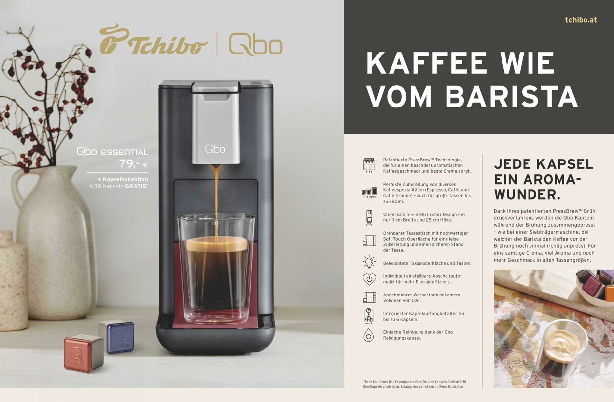 Prospekt Tchibo/Eduscho 01.04.2023 - 30.04.2023