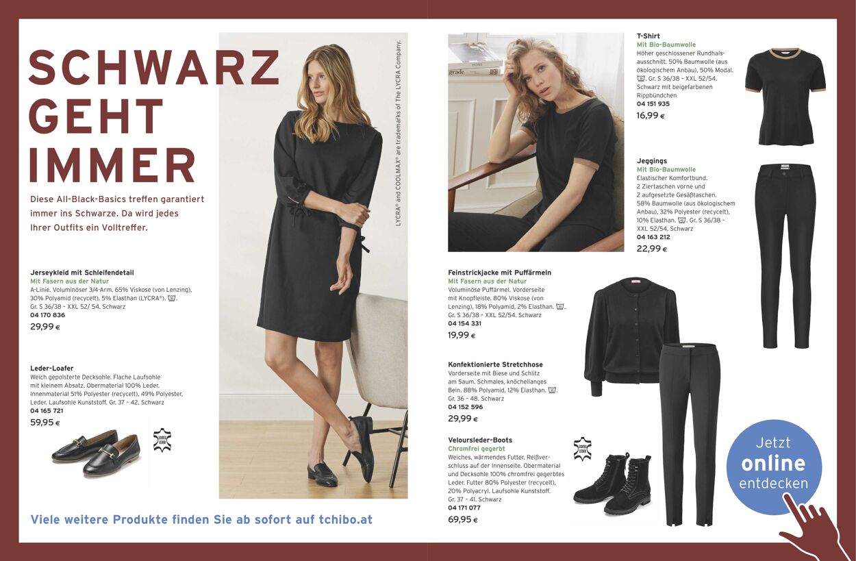 Prospekt Tchibo/Eduscho 01.04.2023 - 30.04.2023