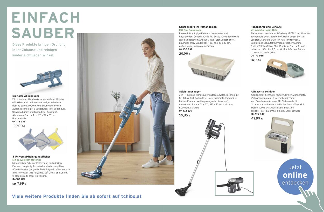 Prospekt Tchibo/Eduscho 01.04.2023 - 30.04.2023