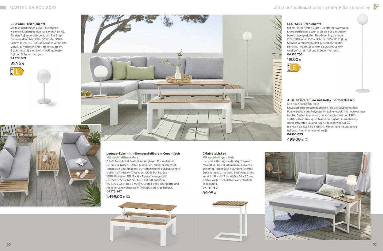 Prospekt Tchibo/Eduscho 01.04.2023 - 30.04.2023