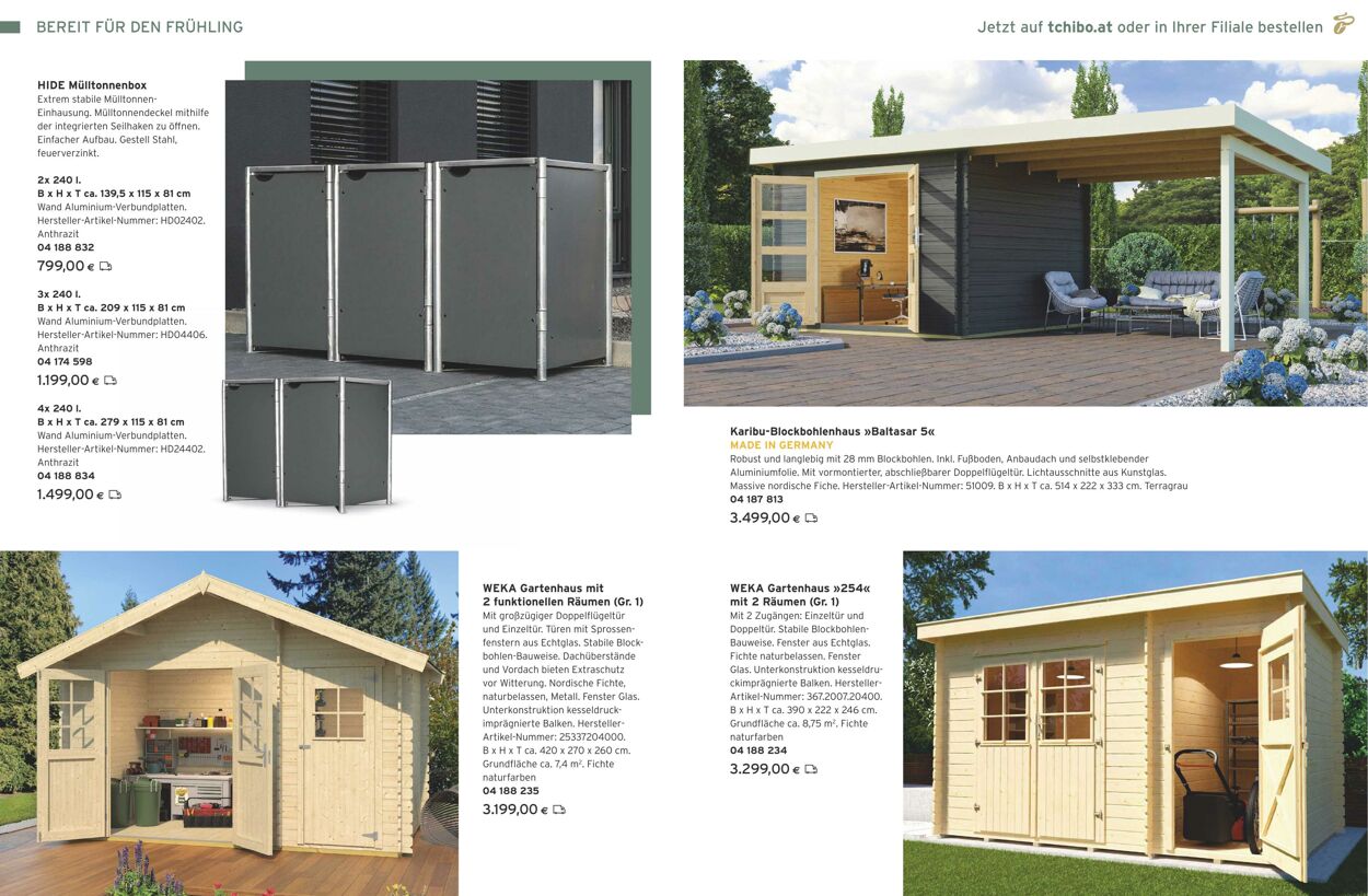 Prospekt Tchibo/Eduscho 01.04.2023 - 30.04.2023