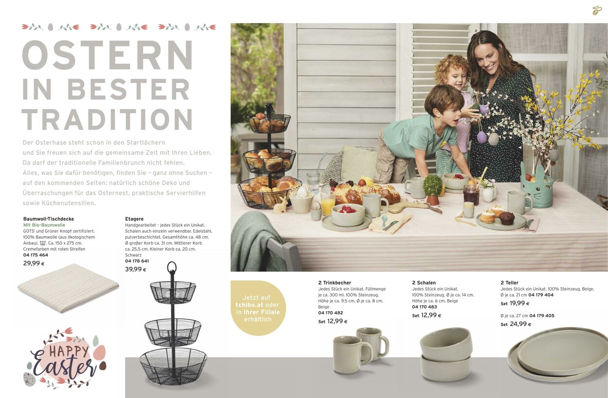 Prospekt Tchibo/Eduscho 01.04.2023 - 30.04.2023