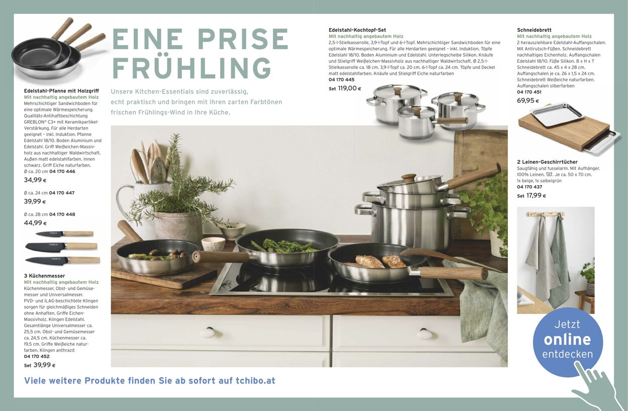 Prospekt Tchibo/Eduscho 01.04.2023 - 30.04.2023