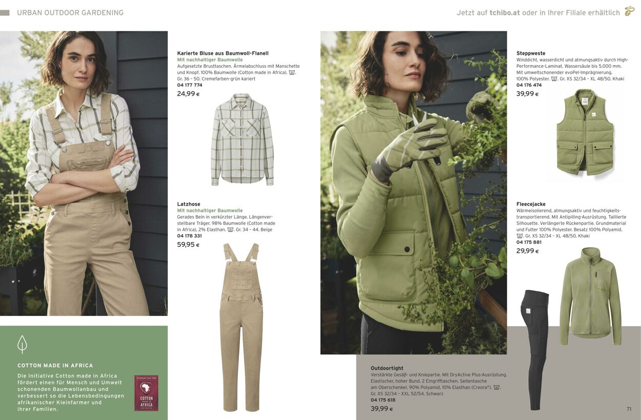 Prospekt Tchibo/Eduscho 01.04.2023 - 30.04.2023