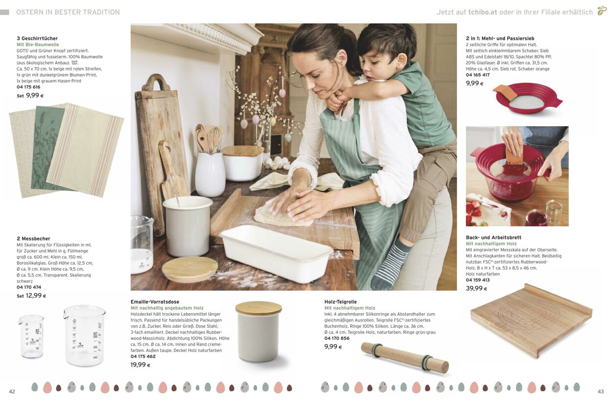 Prospekt Tchibo/Eduscho 01.04.2023 - 30.04.2023