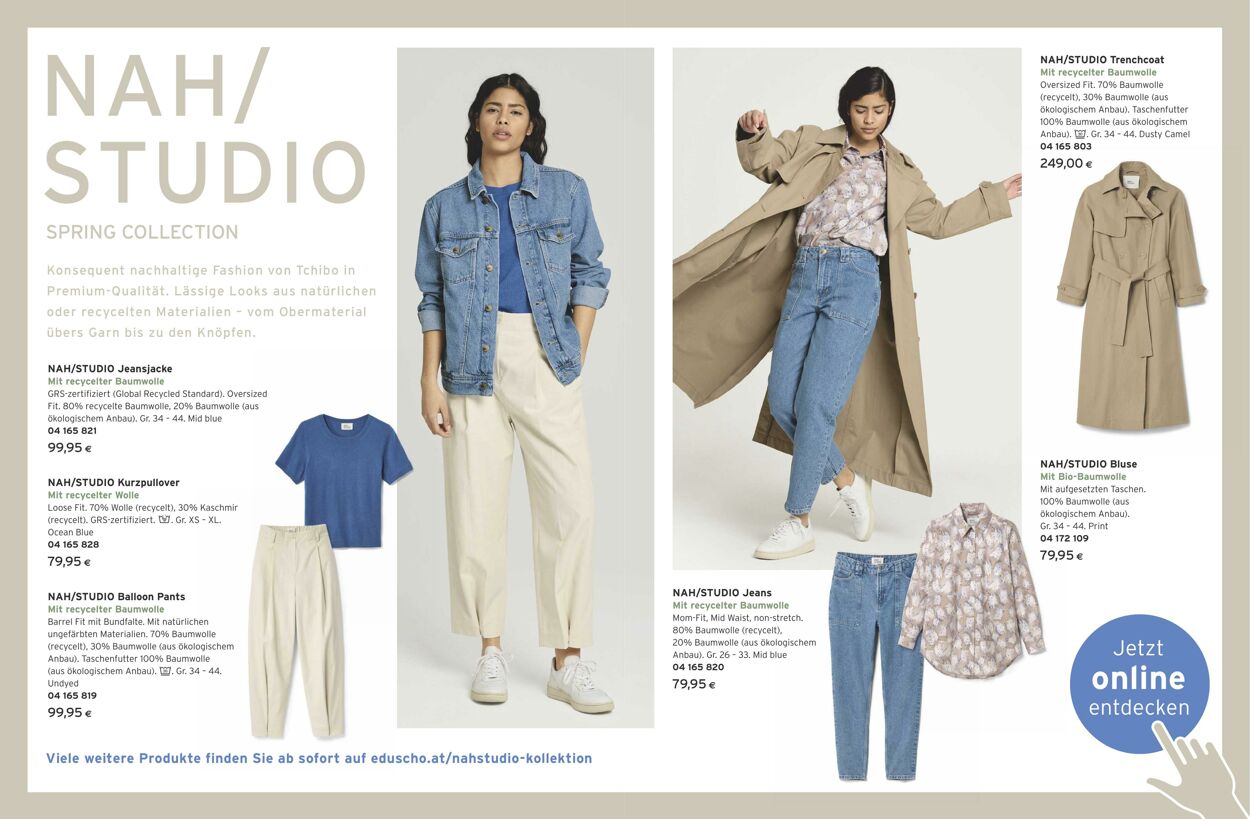 Prospekt Tchibo/Eduscho 01.04.2023 - 30.04.2023