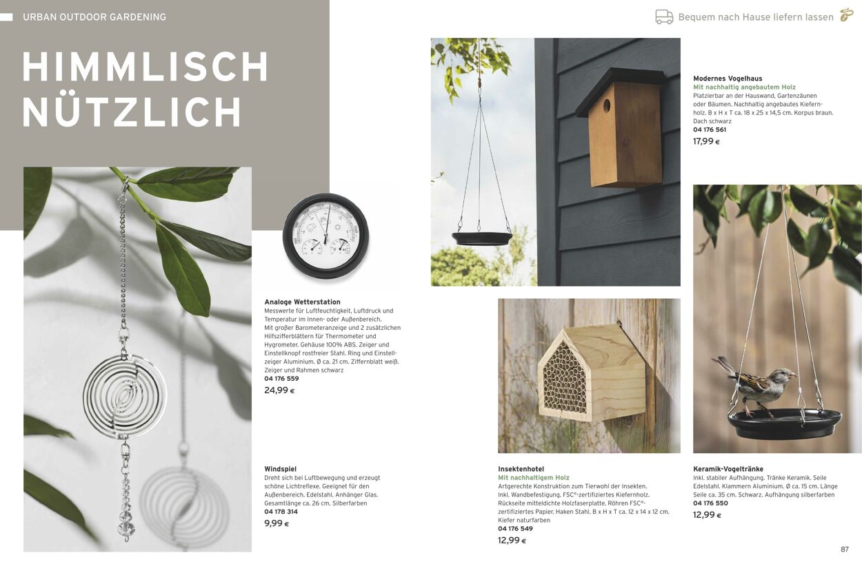 Prospekt Tchibo/Eduscho 01.04.2023 - 30.04.2023