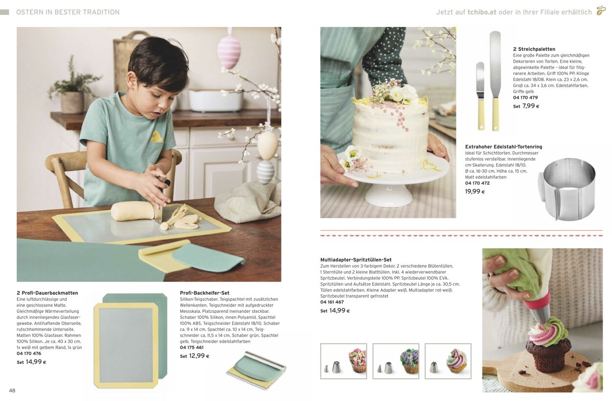 Prospekt Tchibo/Eduscho 01.04.2023 - 30.04.2023