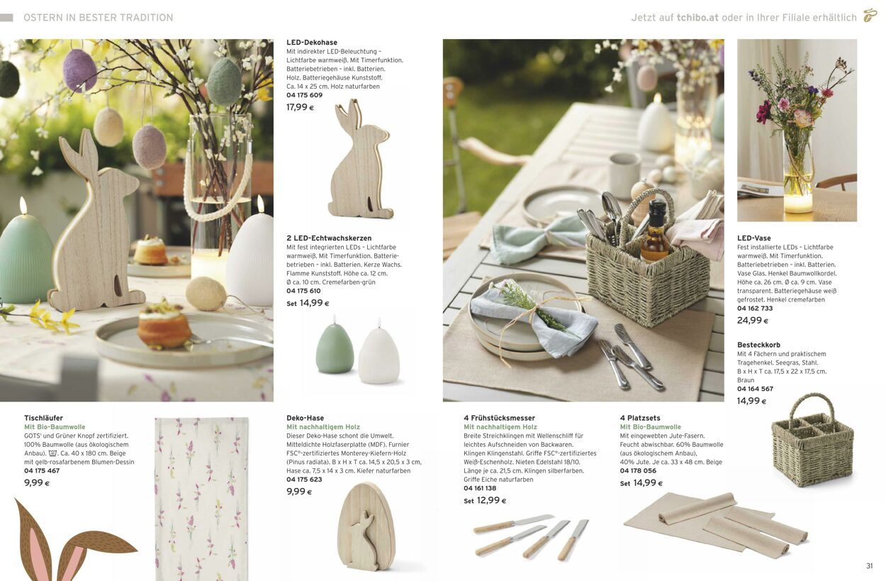 Prospekt Tchibo/Eduscho 01.04.2023 - 30.04.2023