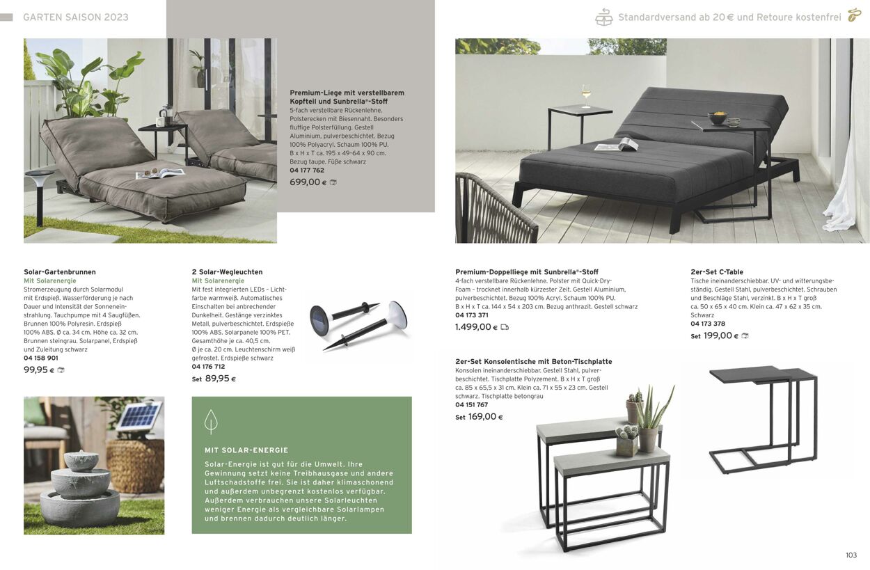 Prospekt Tchibo/Eduscho 01.04.2023 - 30.04.2023