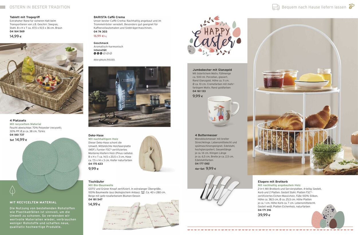 Prospekt Tchibo/Eduscho 01.04.2023 - 30.04.2023