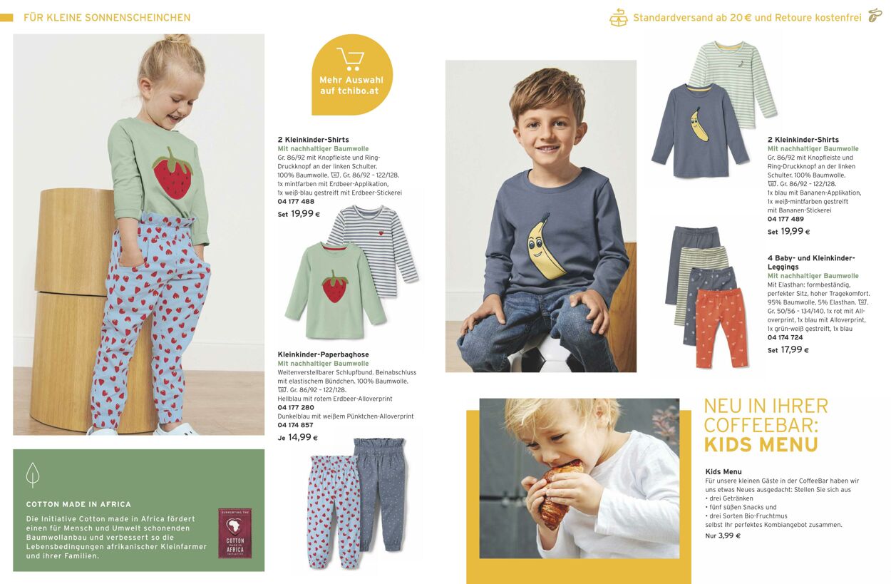 Prospekt Tchibo/Eduscho 01.04.2023 - 30.04.2023